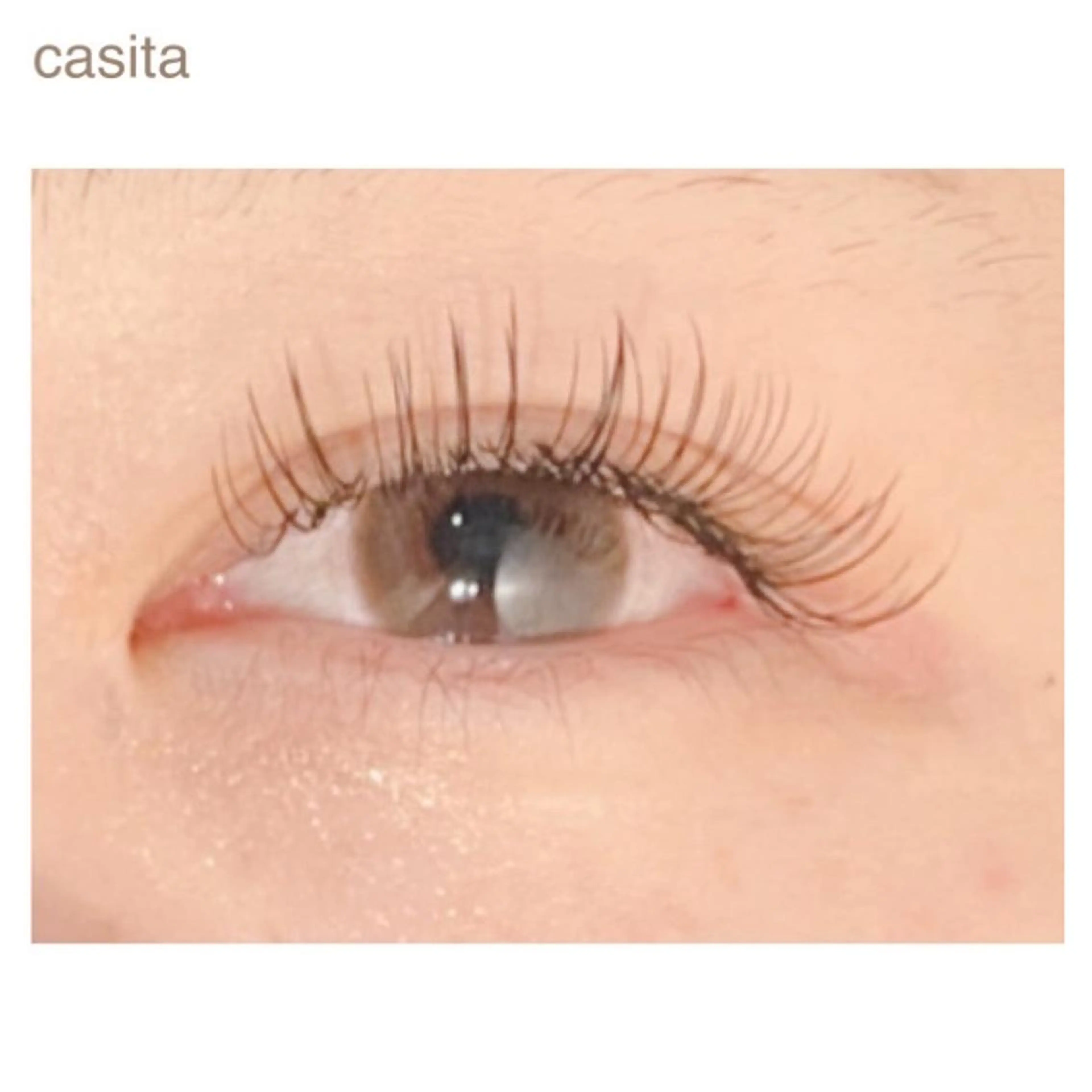 マツエク・マツパ casita所属・casita Ogataのマツエク・マツパデザイン