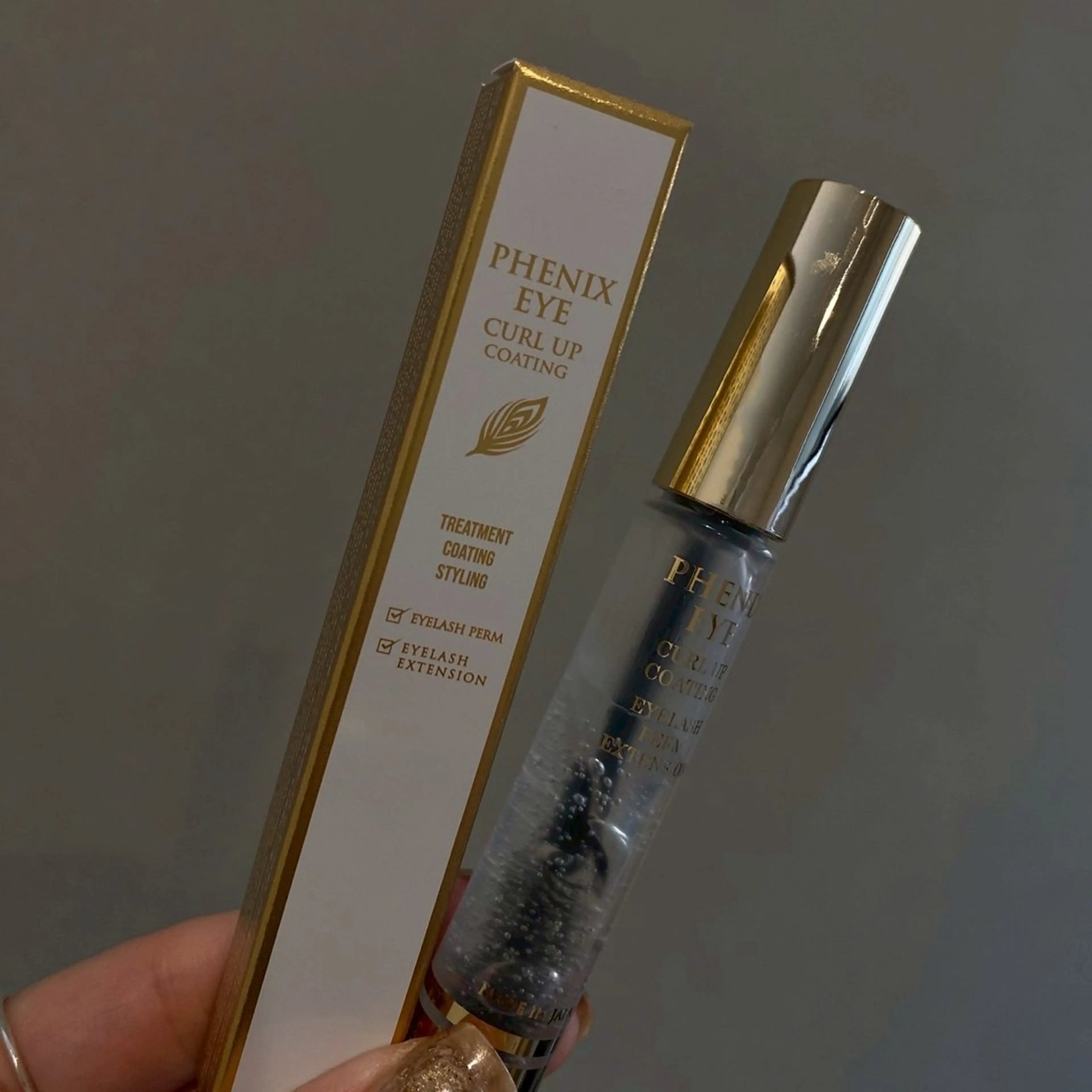 マツエク・マツパ 束感まつ毛 一重×まつ毛パーマ NUE rikacoのマツエク・マツパデザイン