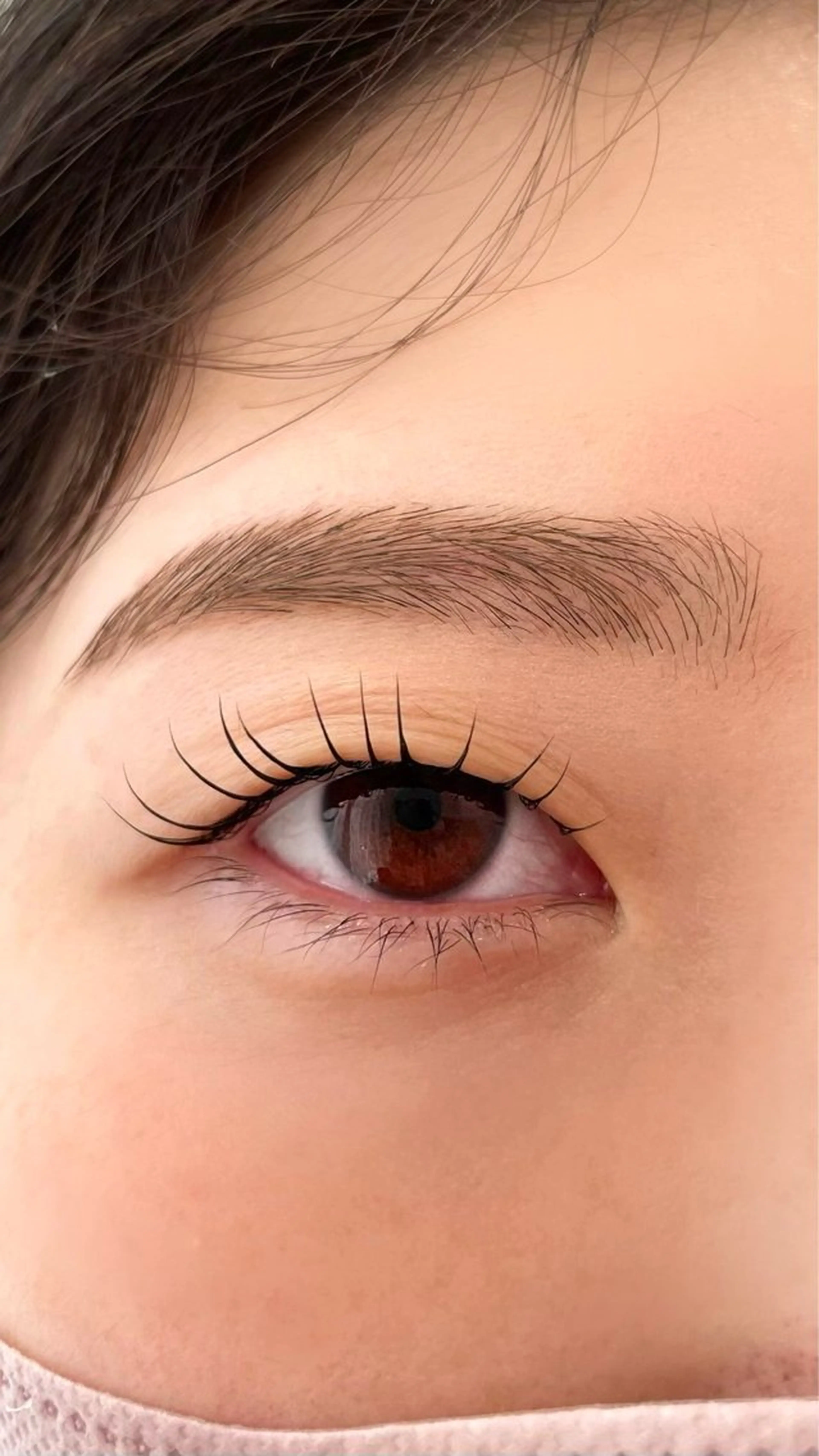 マツエク・マツパ ナチュラル 一重×まつ毛パーマ Nae.所属・眉毛/まつ毛/代官山 アイサロン🌻NAEのマツエク・マツパデザイン