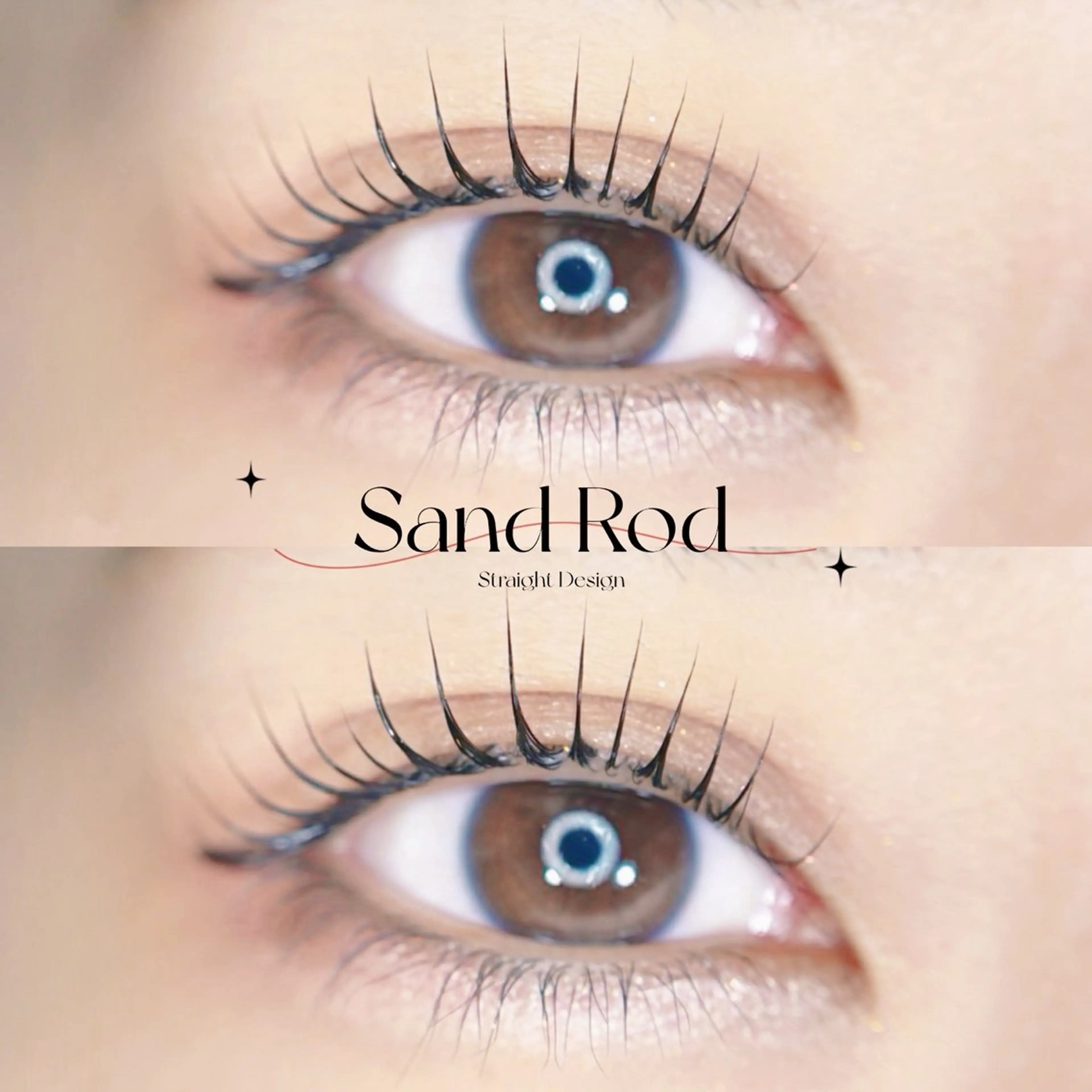 マツエク・マツパ 韓国風マツエク Lカール Rinka ‎🎀束感まつ毛のマツエク・マツパデザイン