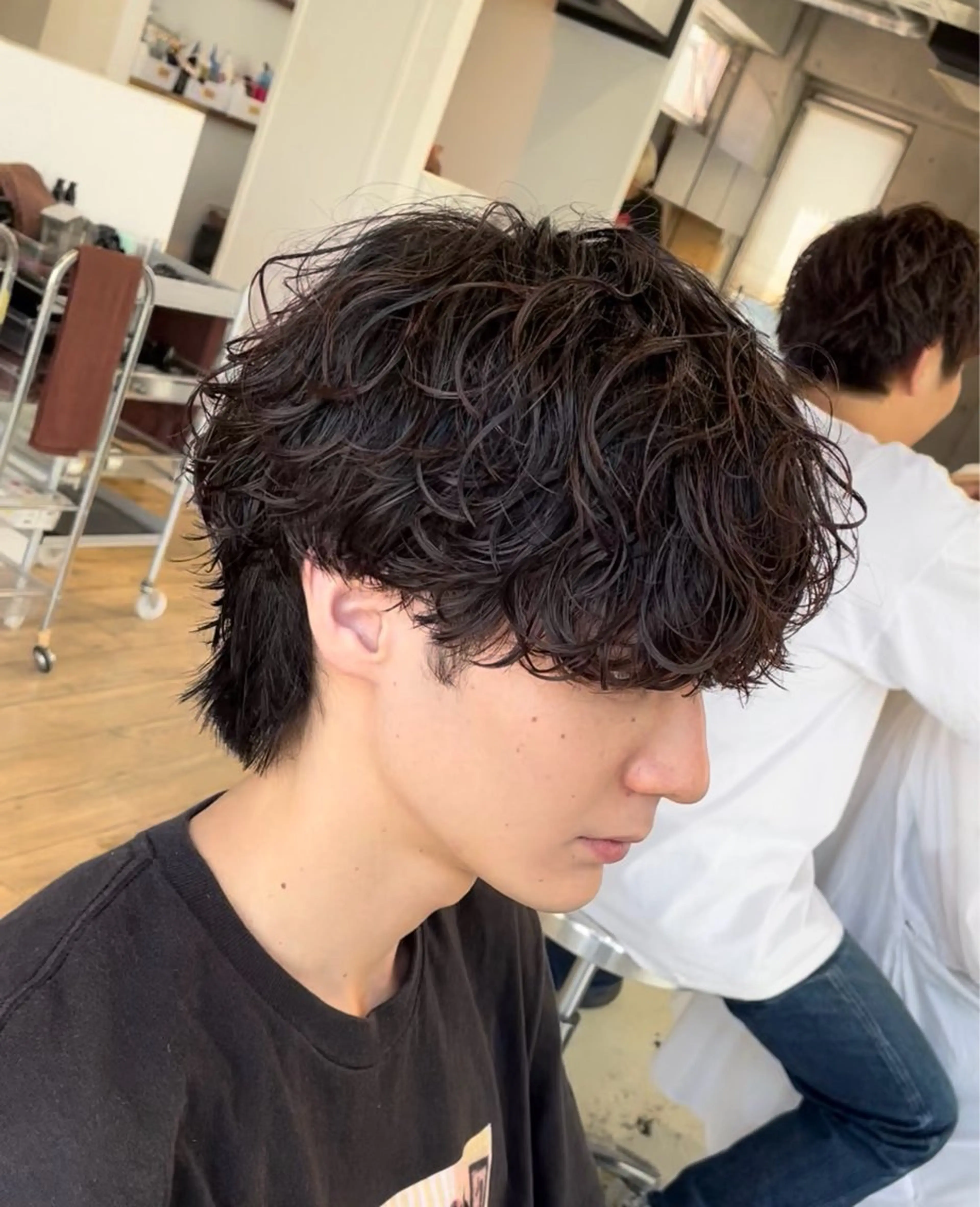 パーマ 【fifth】渡部 永遠のヘアスタイル