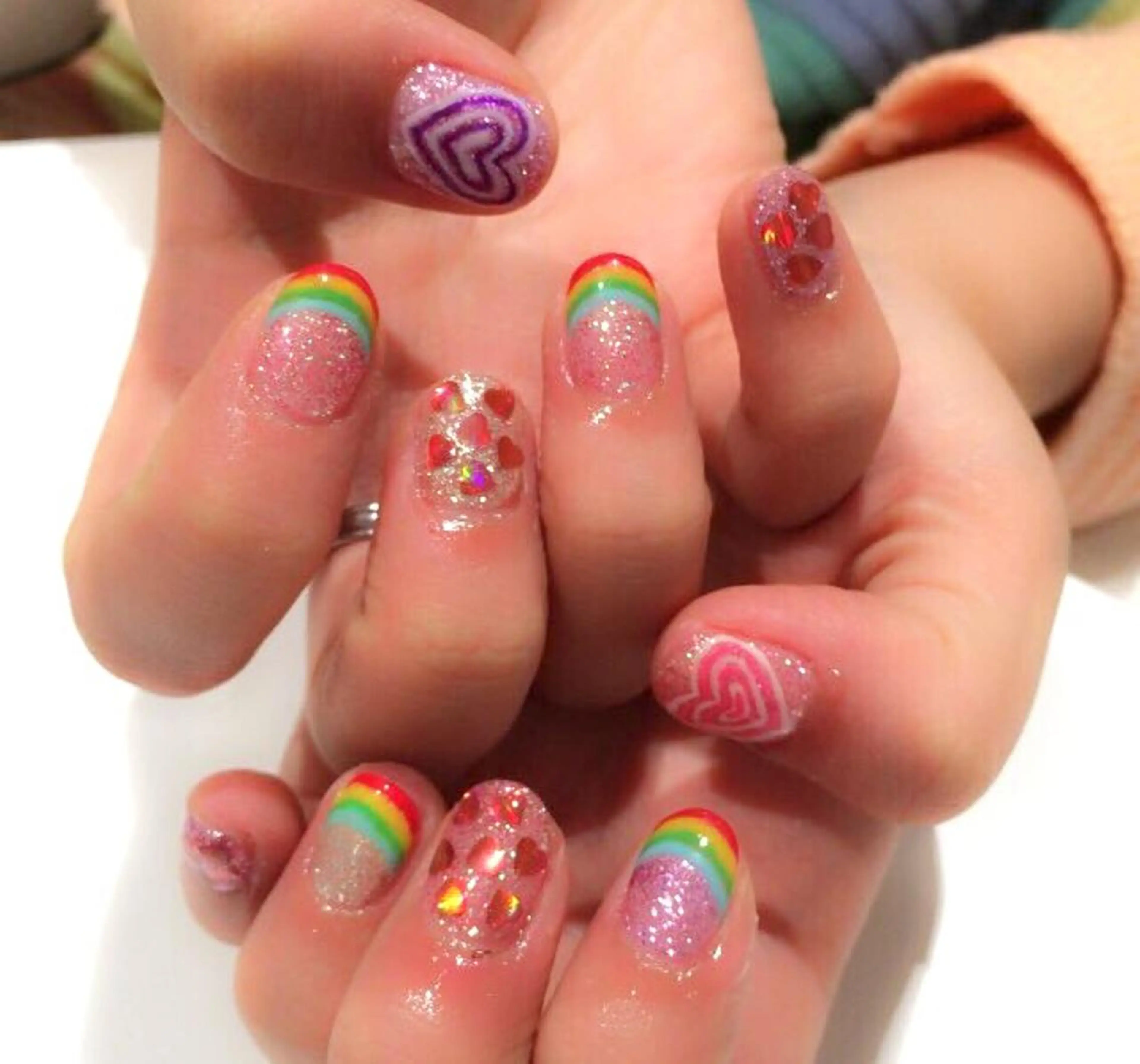 ネイル 山藤 萌永のネイルデザイン