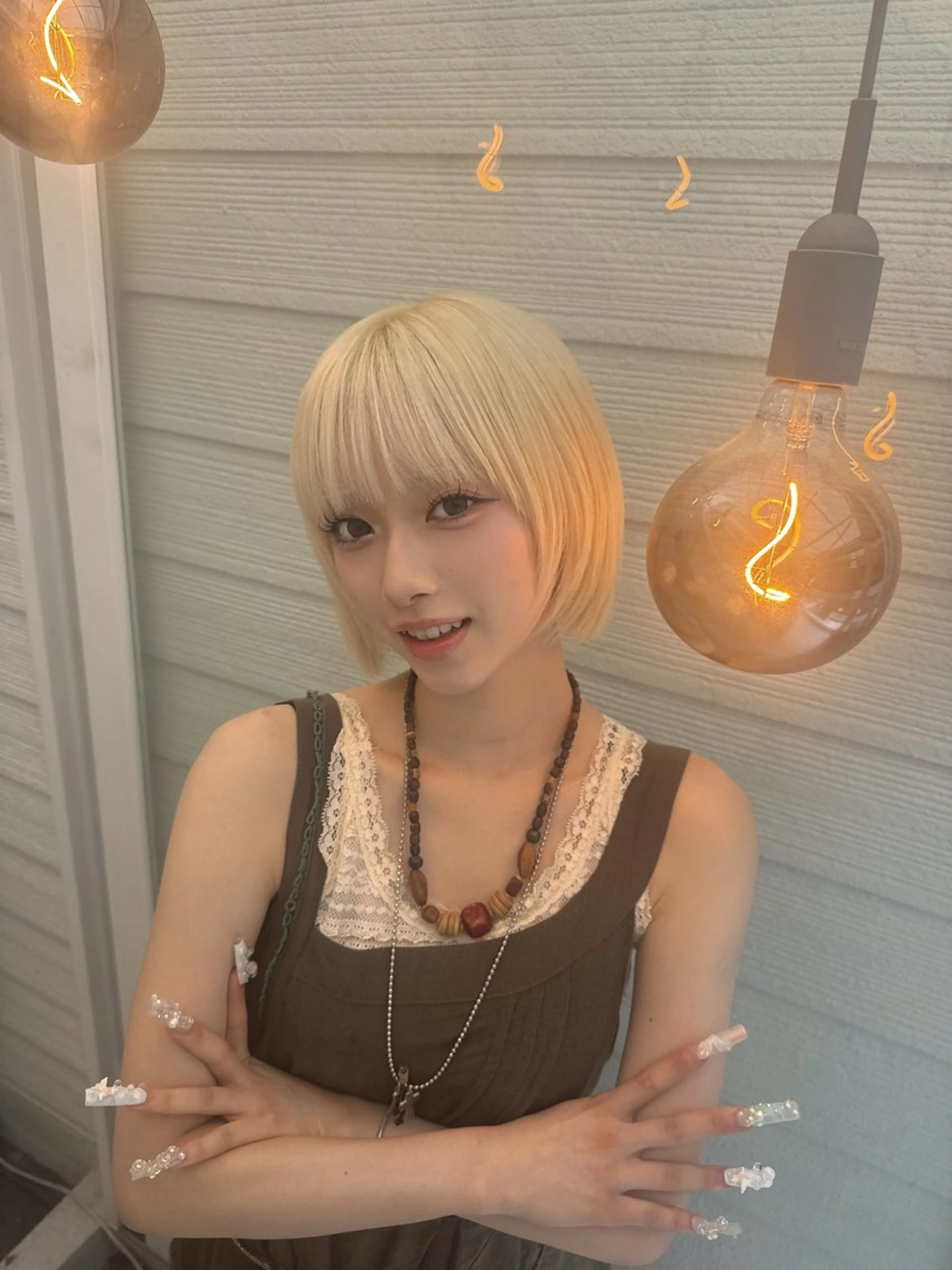 ショート カラー 💎透明感カラー特化 💎TAISEIのヘアスタイル