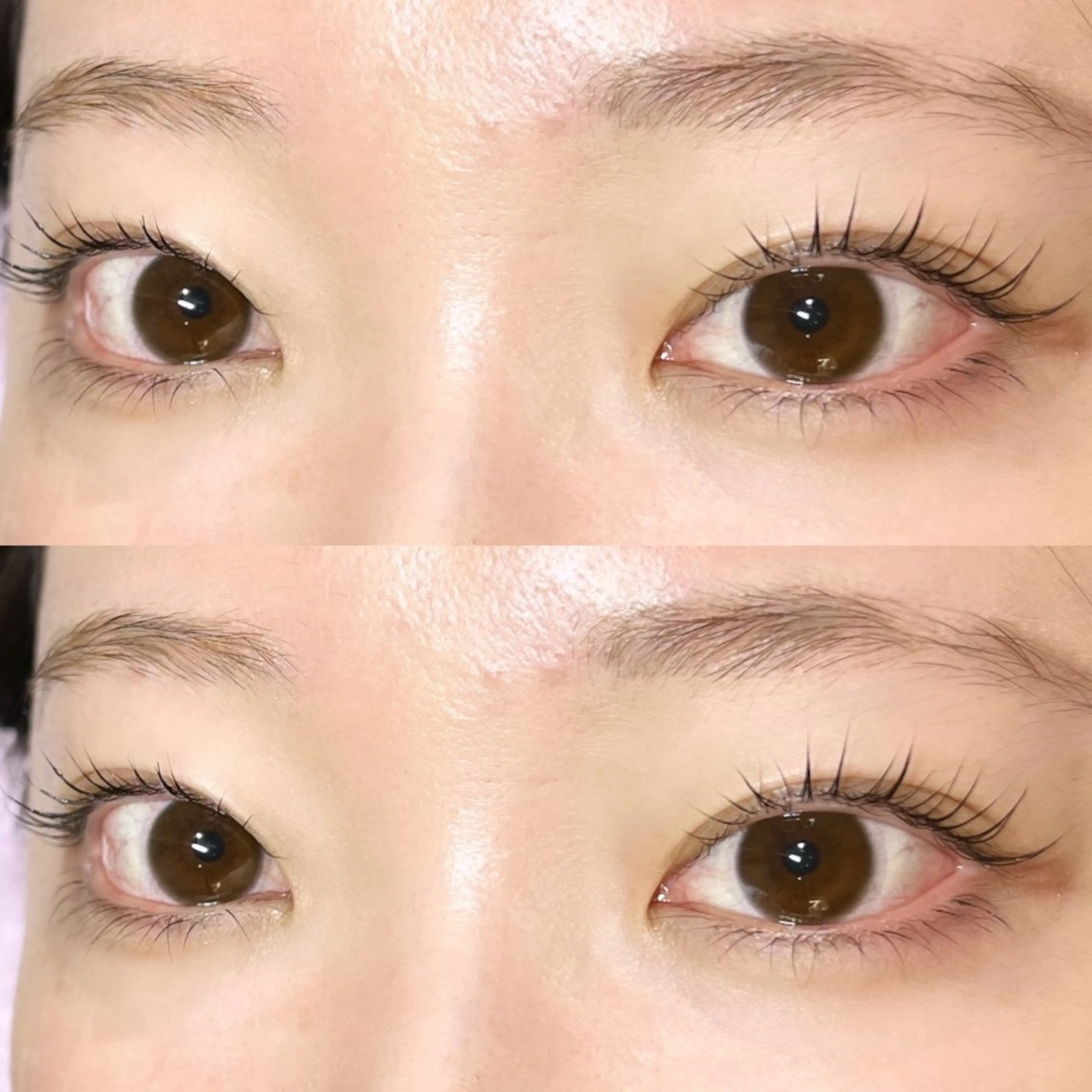 【♡ナチュラルに盛りたい方向け♡】上パリジェンヌラッシュリフト×下まつげエクステ30本🌹※ラッシュリフトに変更可の写真