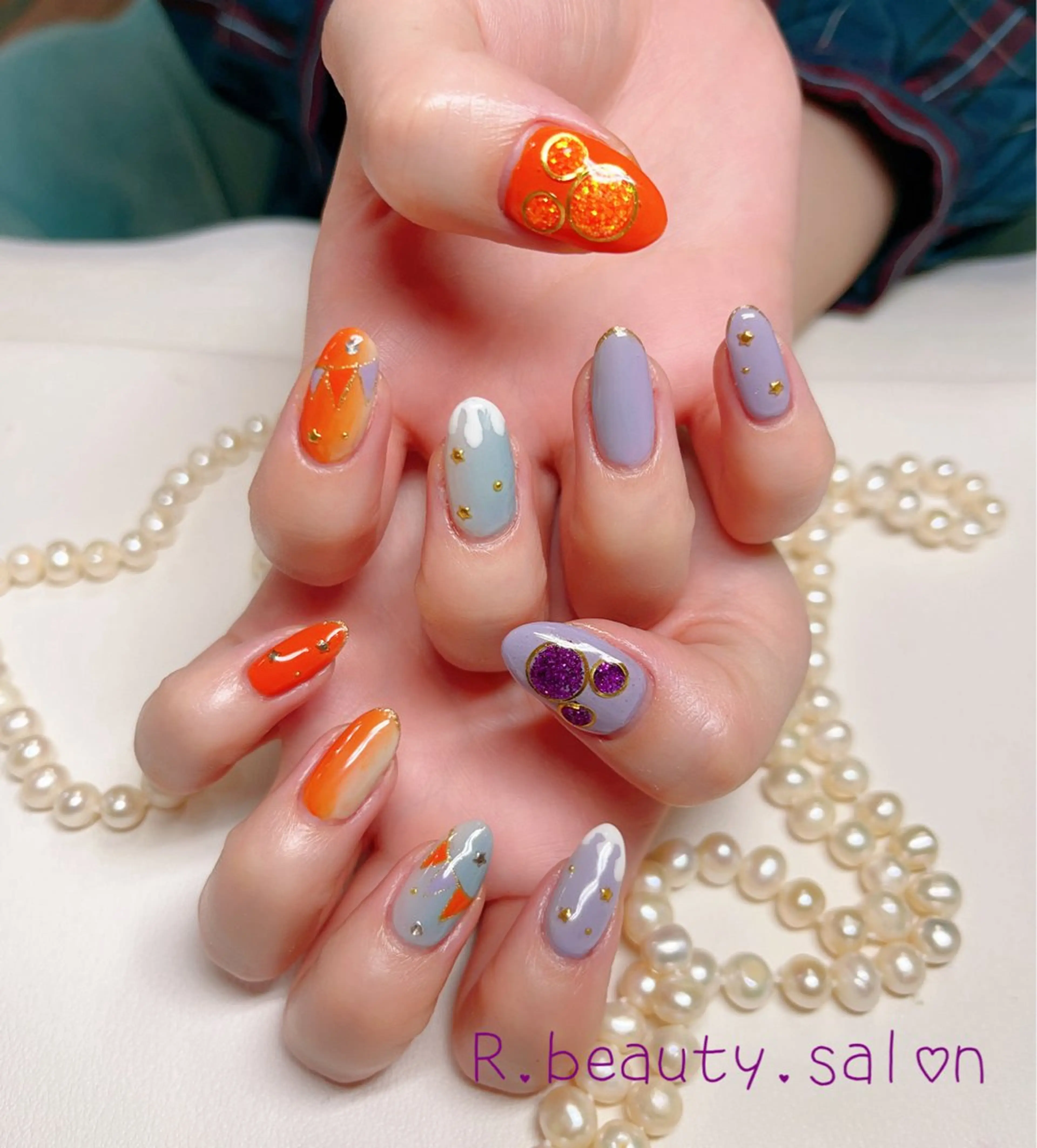 ネイル R.beautyサロン所属・R.beauty サロンのネイルデザイン