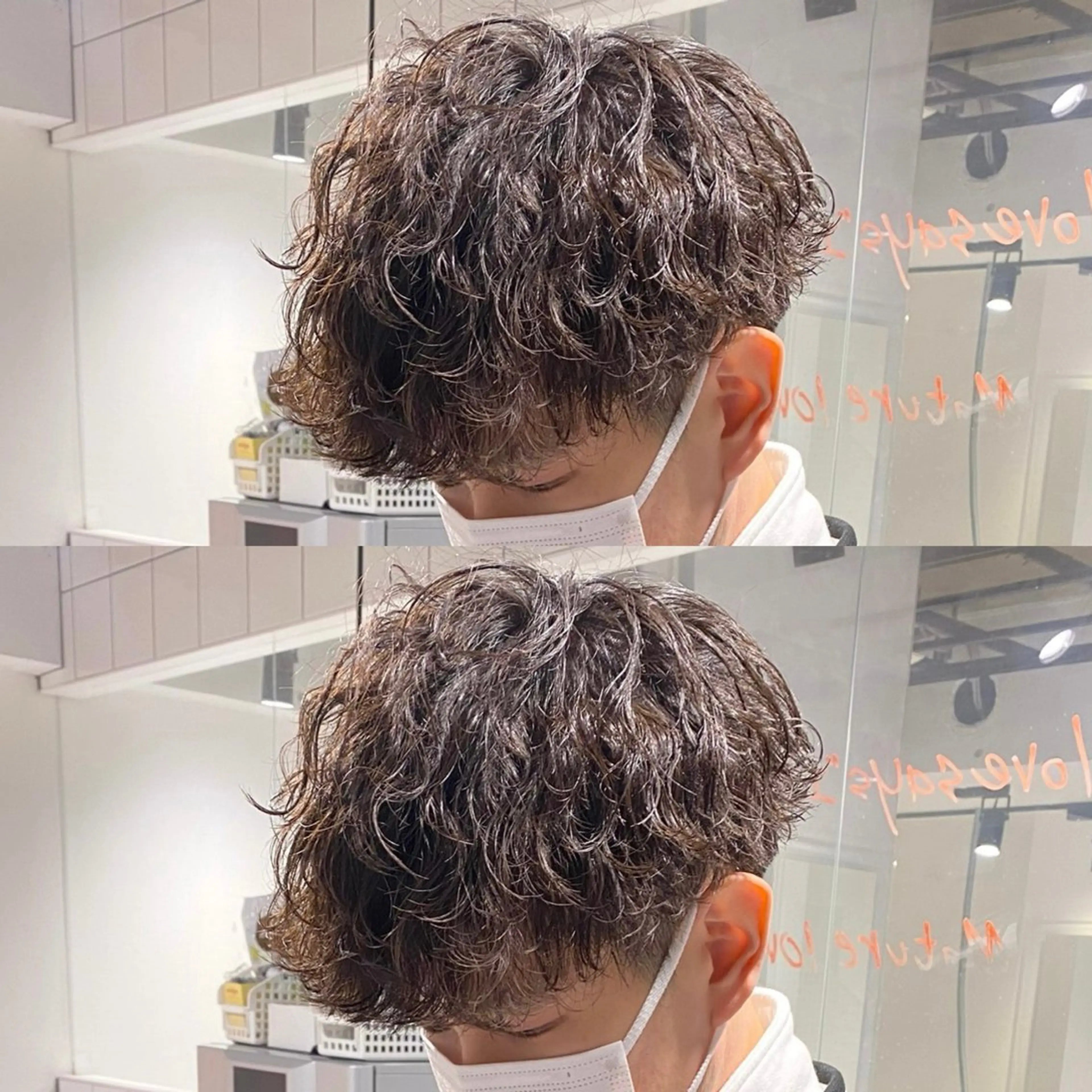 メンズ メンズパーマ と言えばkaedeのヘアスタイル
