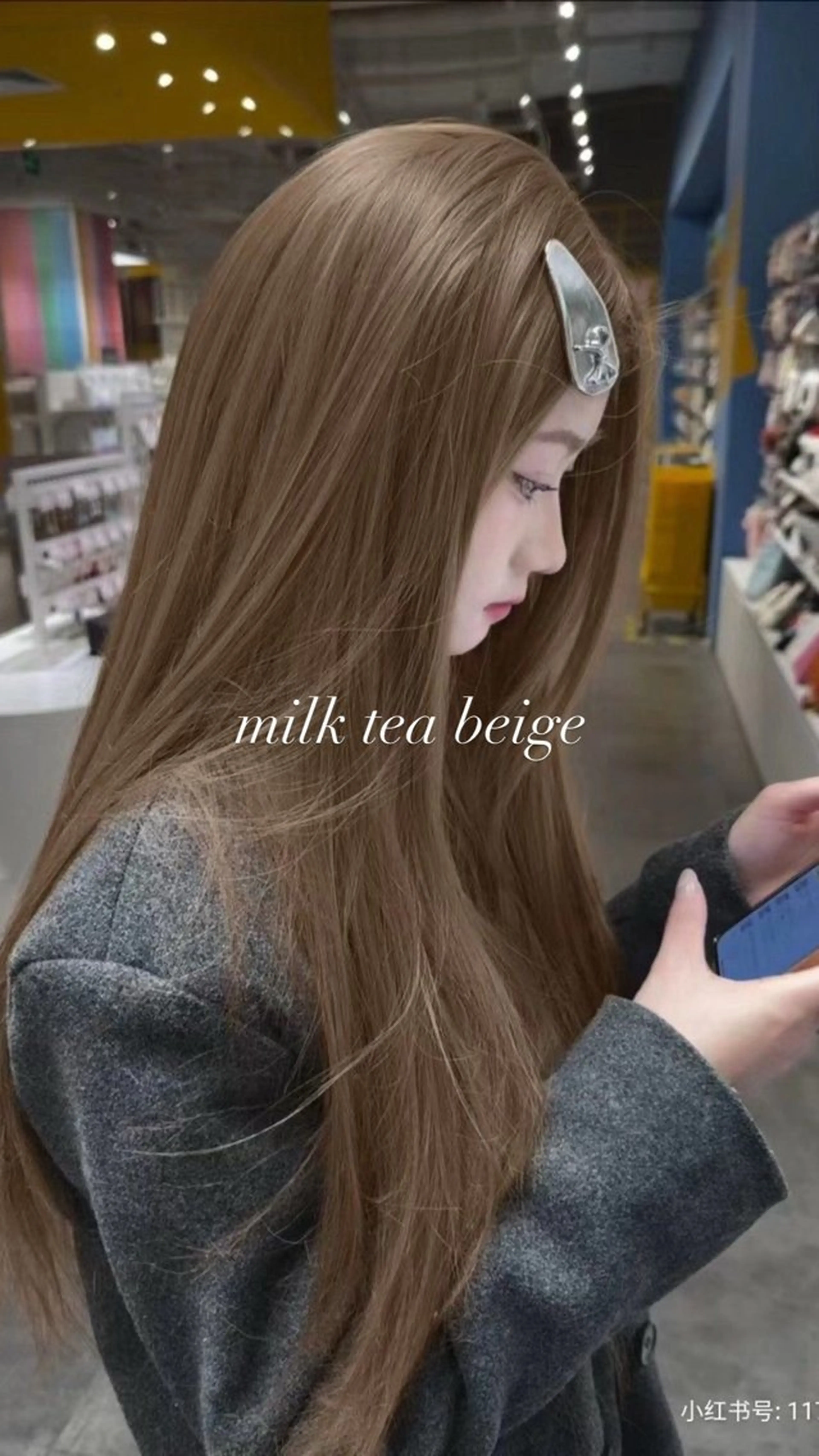 👱🏻‍♀️🎀1ブリーチ＋カラー＋トリートメント🎀👱🏻‍♀️の写真