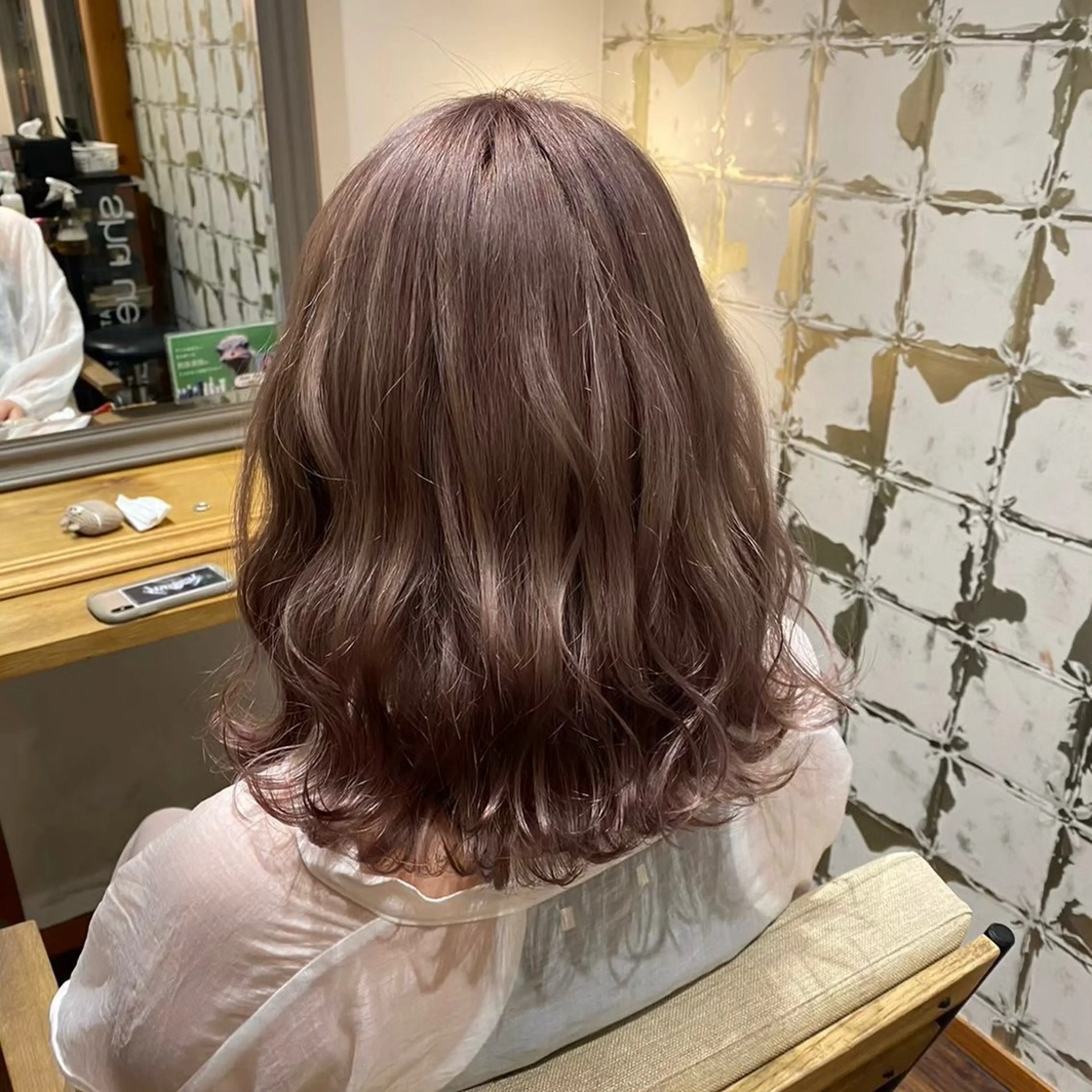 ミディアム カラー カット ヘアカラー 奈良/登美ヶ丘/ ユウタのヘアスタイル