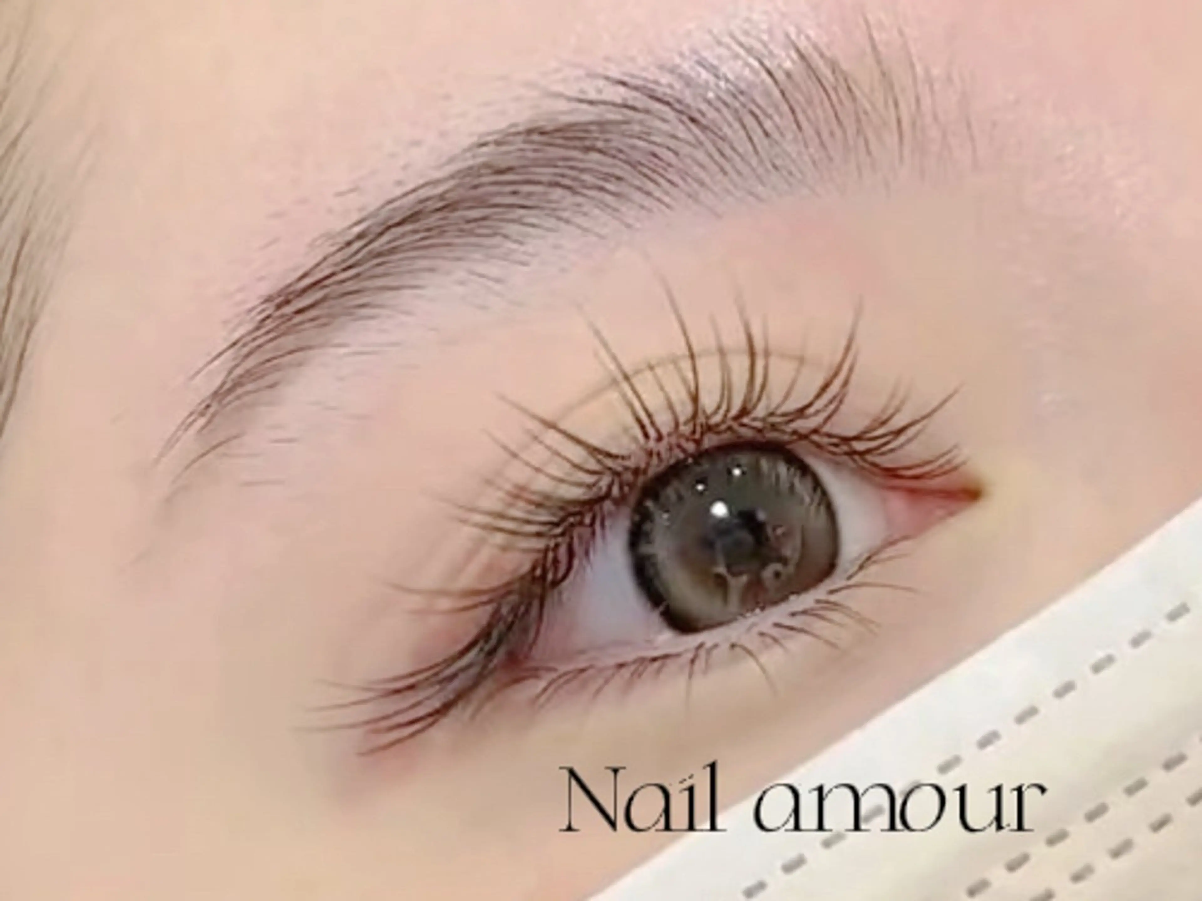 マツエク・マツパ ナチュラル マツエク Amour Eyelash所属・Amour Eyelashのネイルデザイン