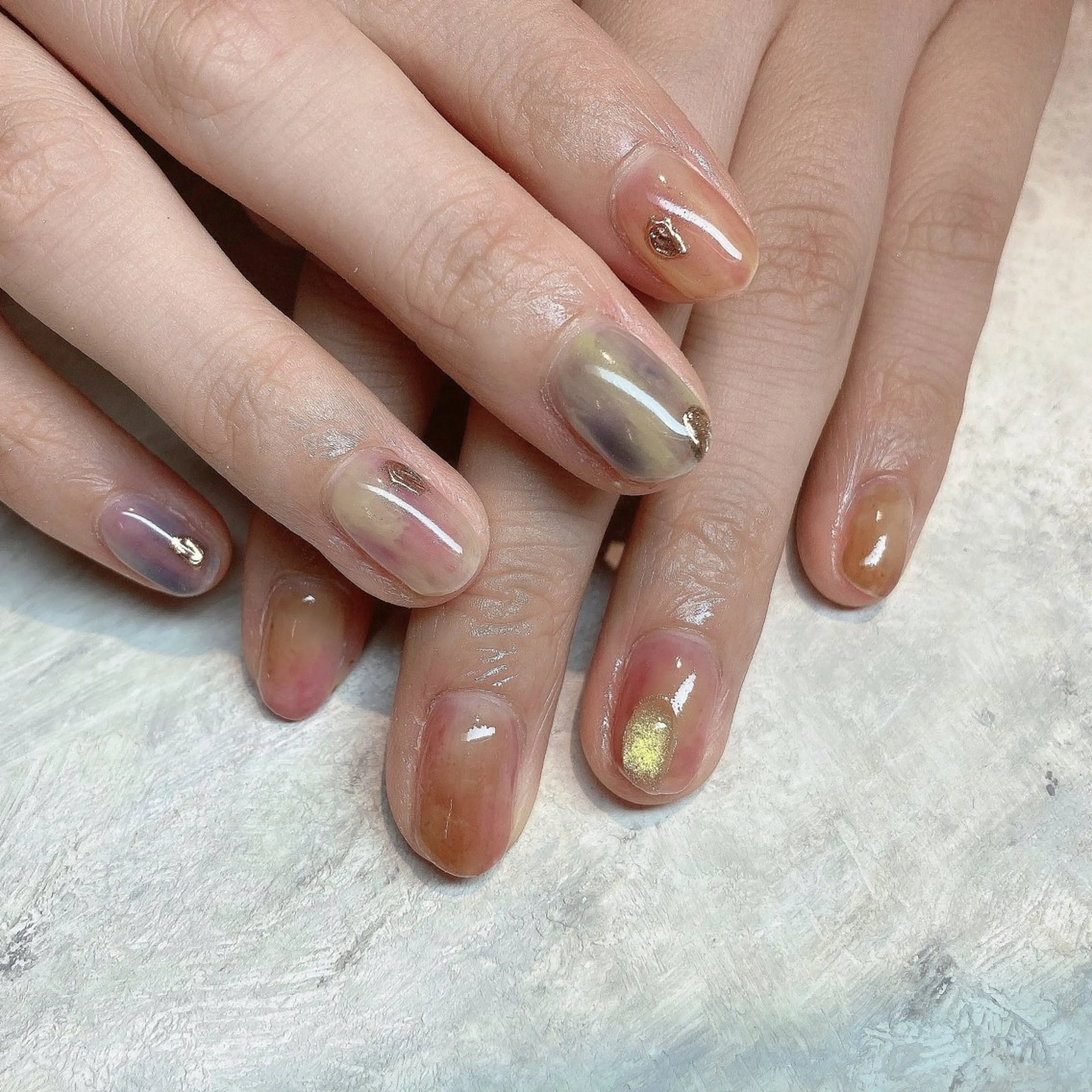 ネイル Terra 池袋 mikiのネイルデザイン