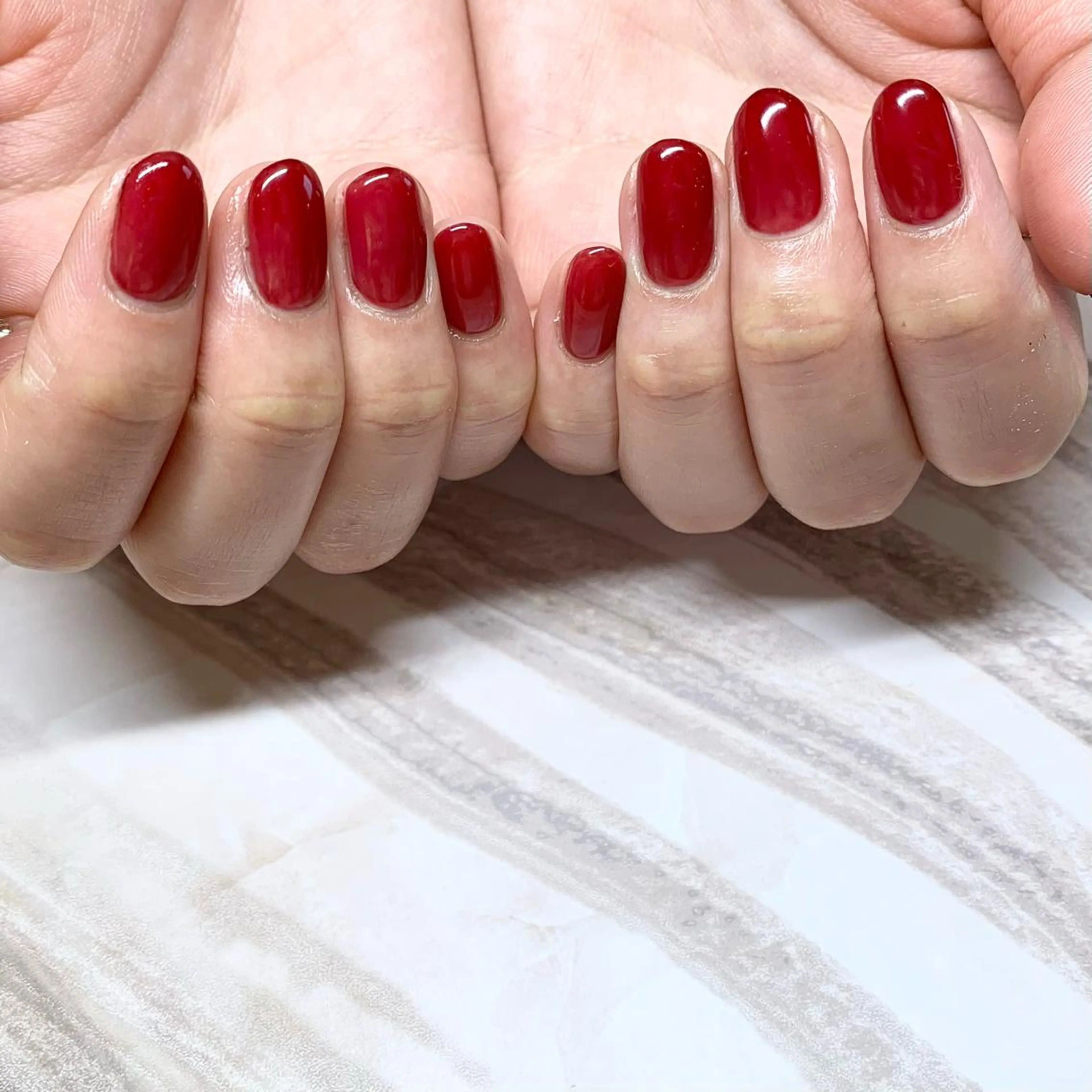 ネイル ハンドネイル ウシク ミユキのネイルデザイン