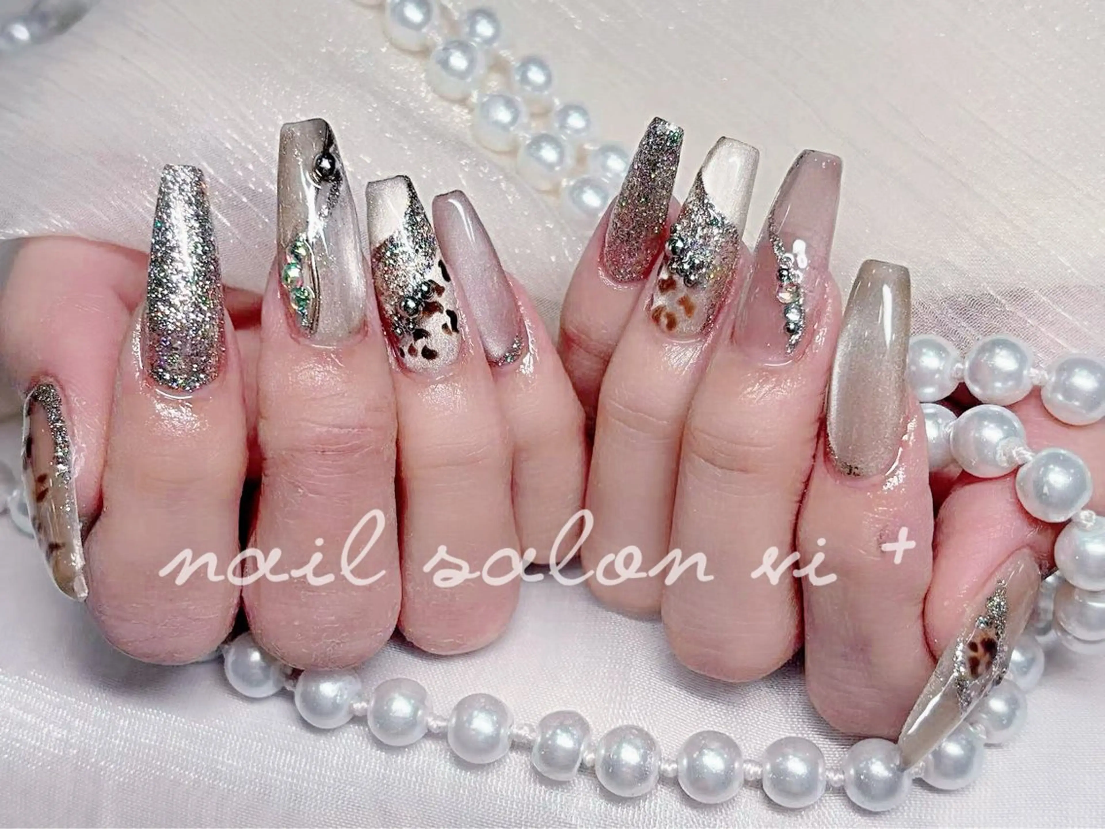 ネイル ハンドネイル ✨Nailsalon Vi+✨のネイルデザイン