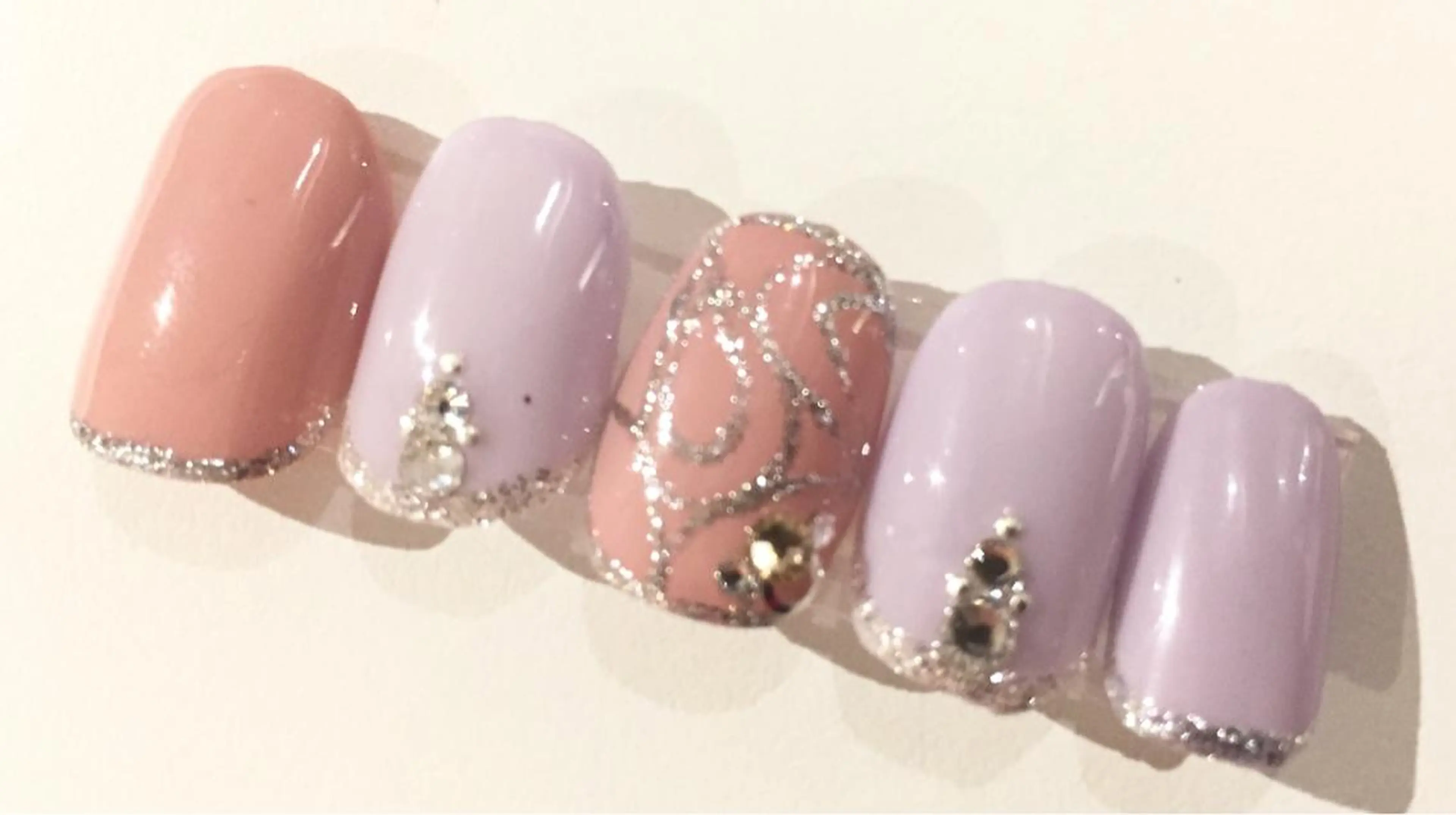 ネイル パラジェル取扱サロン rosa nailのネイルデザイン