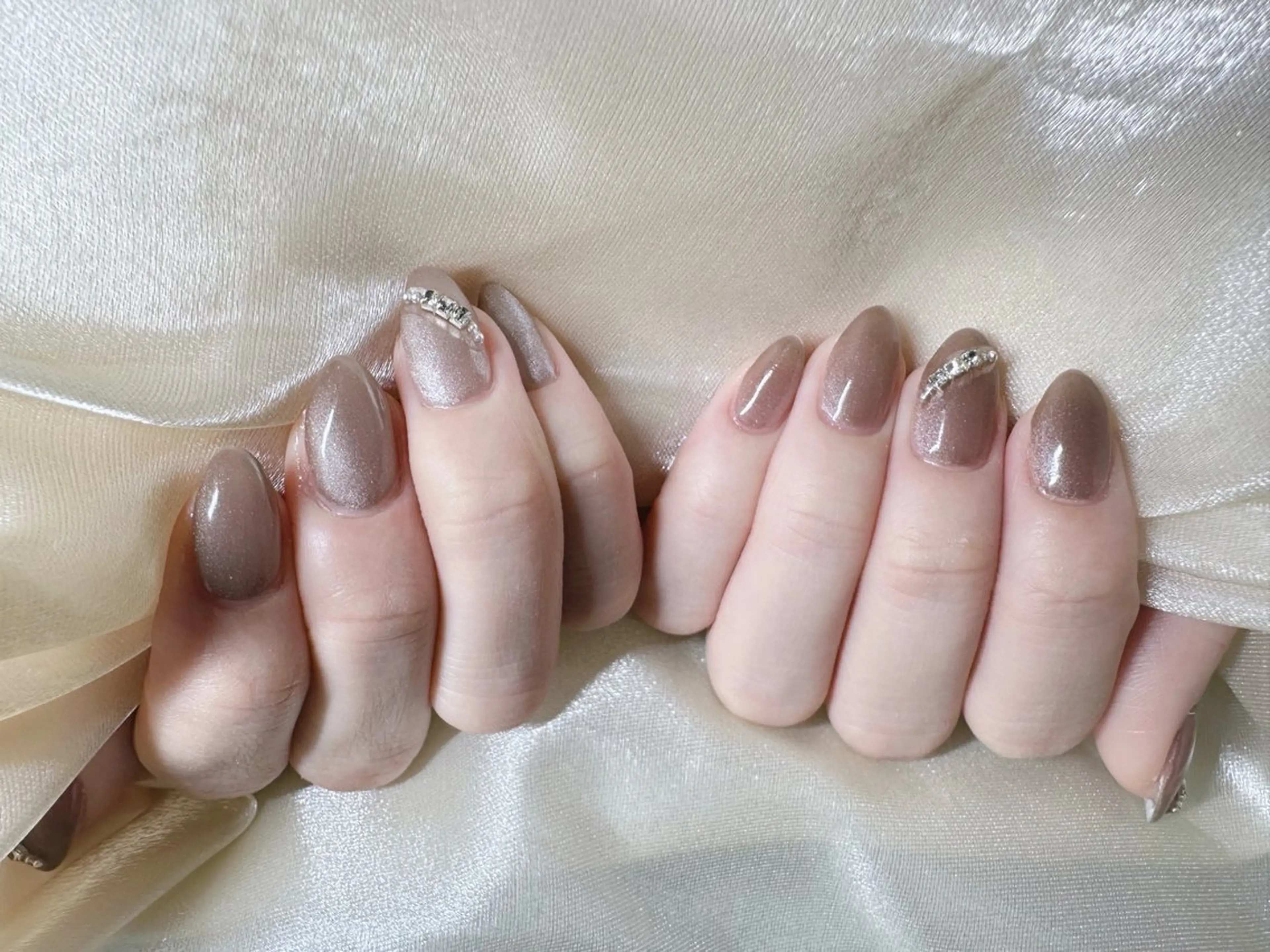 ネイル ハンドネイル 清水 吹雪のネイルデザイン