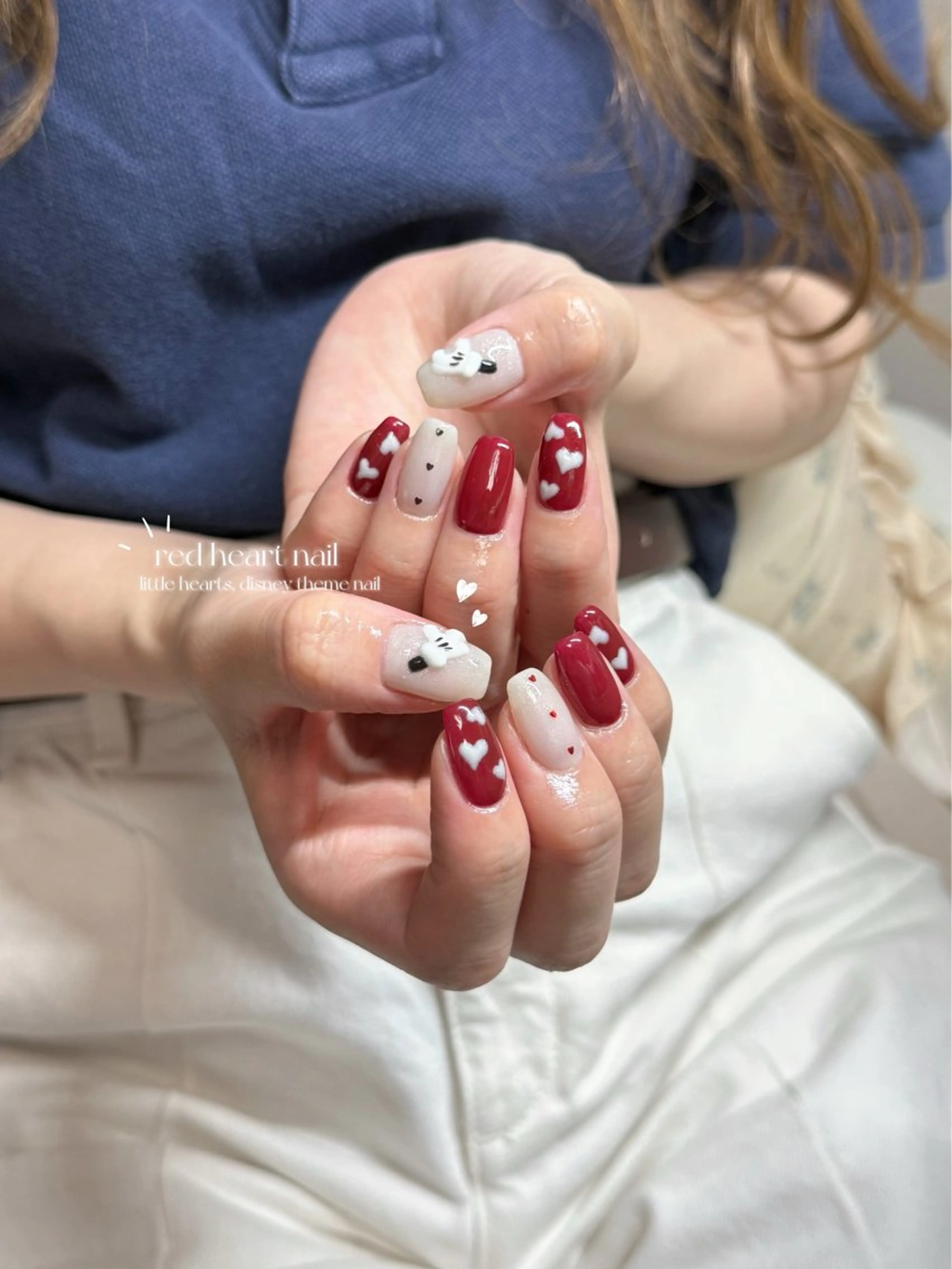 ネイル アートネイル ハンドネイル nail salon rhune所属・nail salon rhuneのネイルデザイン