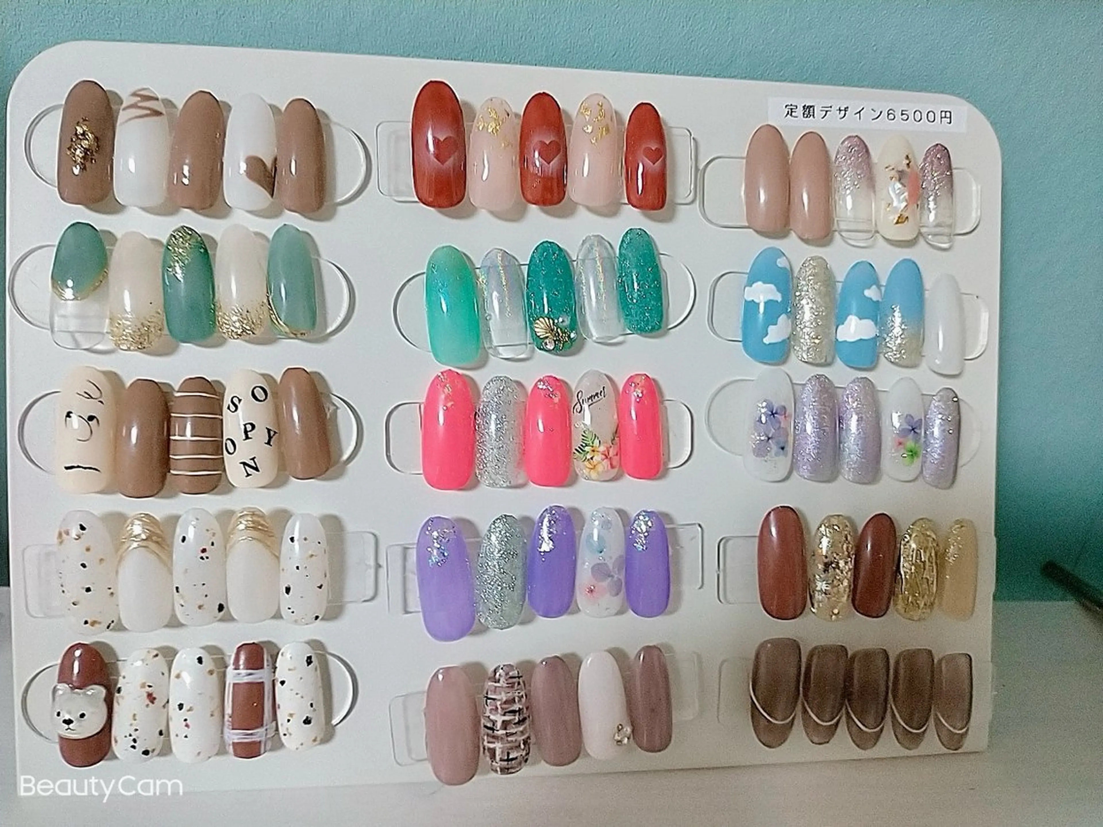 ネイル SYR所属・SYR nail salonのネイルデザイン