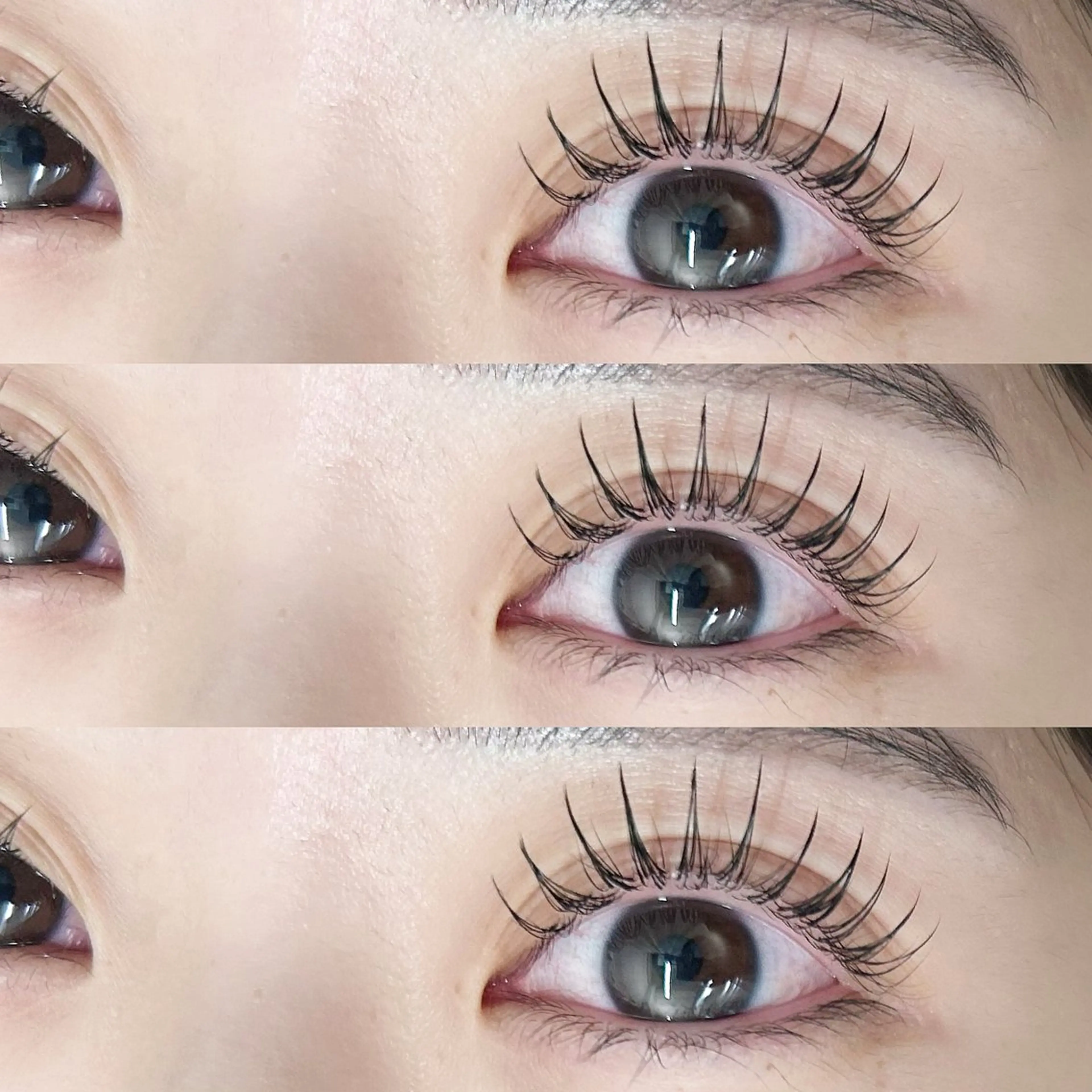 マツエク・マツパ フラットラッシュ マツエク eyelist .Ariのマツエク・マツパデザイン