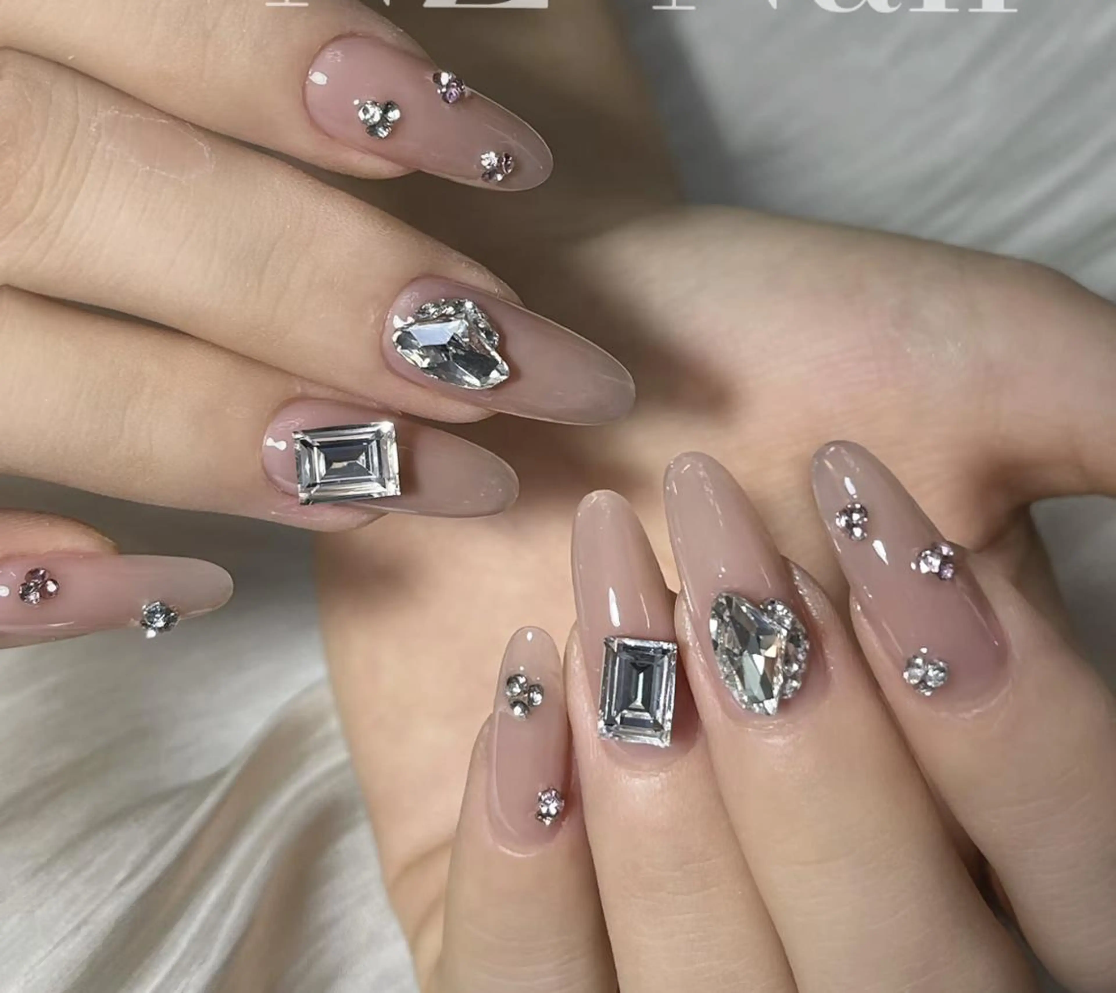 ネイル ハンドネイル 🎀 NaNa_nailのネイルデザイン