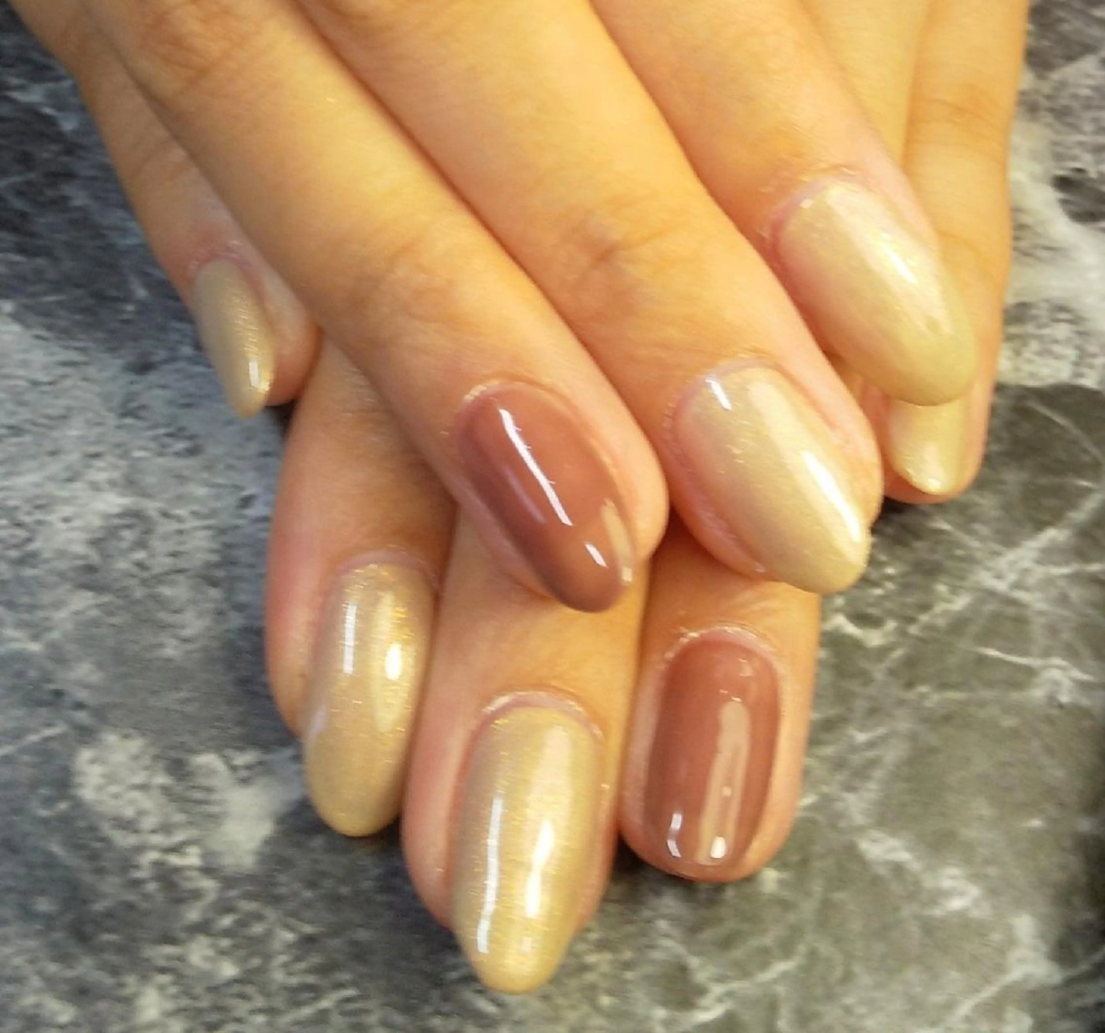 ネイル ジェルネイル パラジェル 林 珠里のネイルデザイン