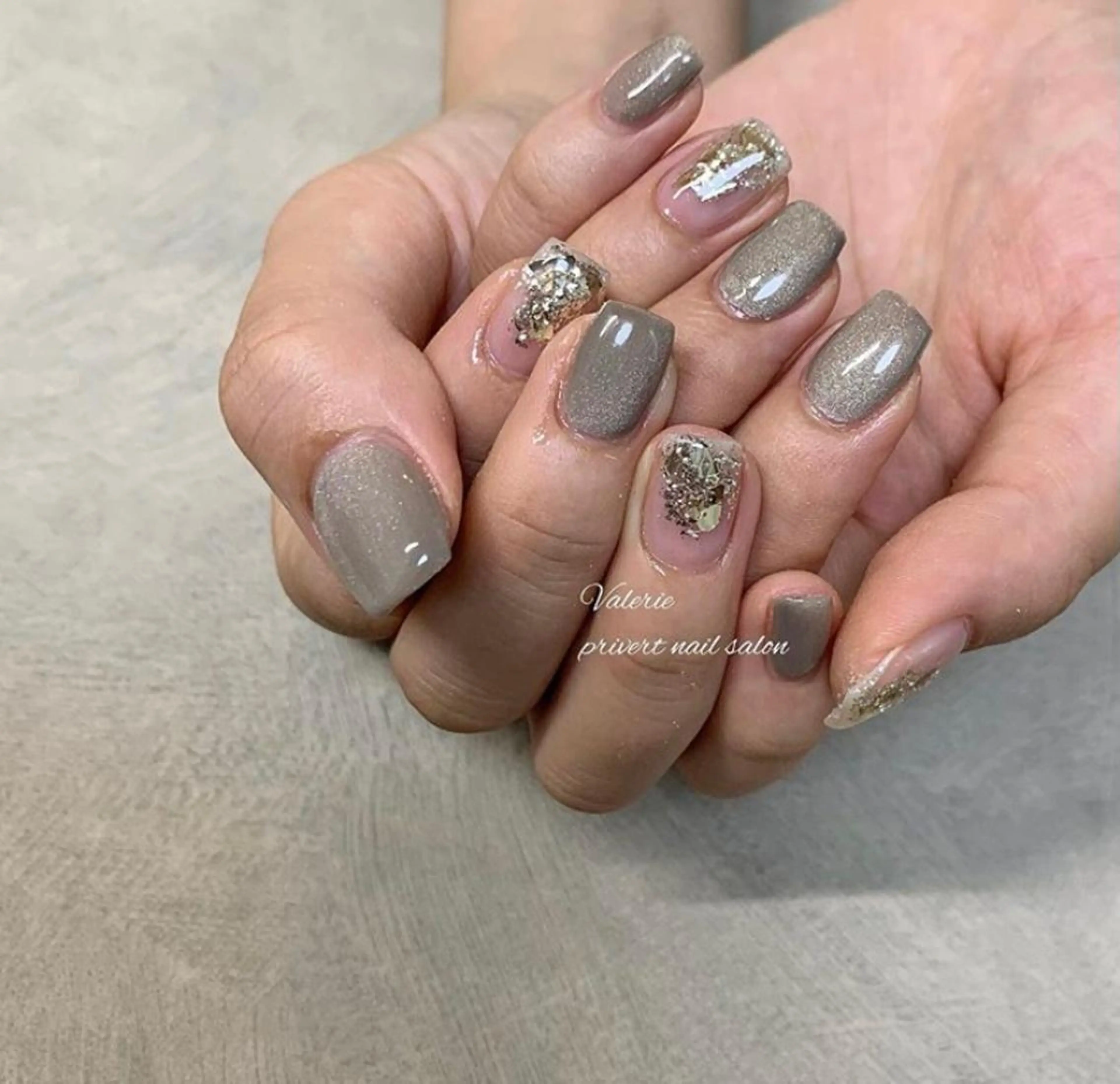 ネイル private nailsalon valerie所属・valerie /  miyuのネイルデザイン
