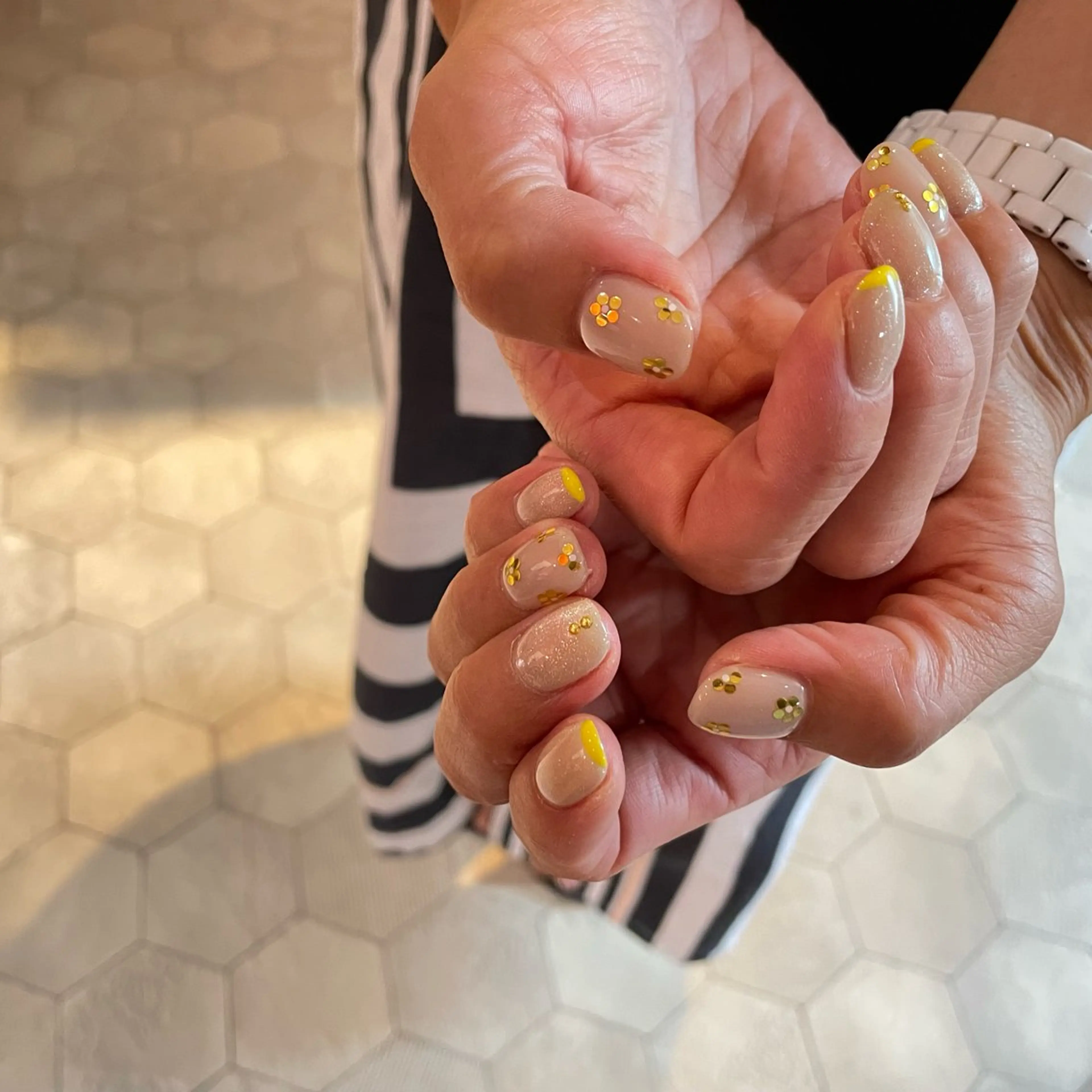 ネイル ハンドネイル 金村 遥奈のネイルデザイン