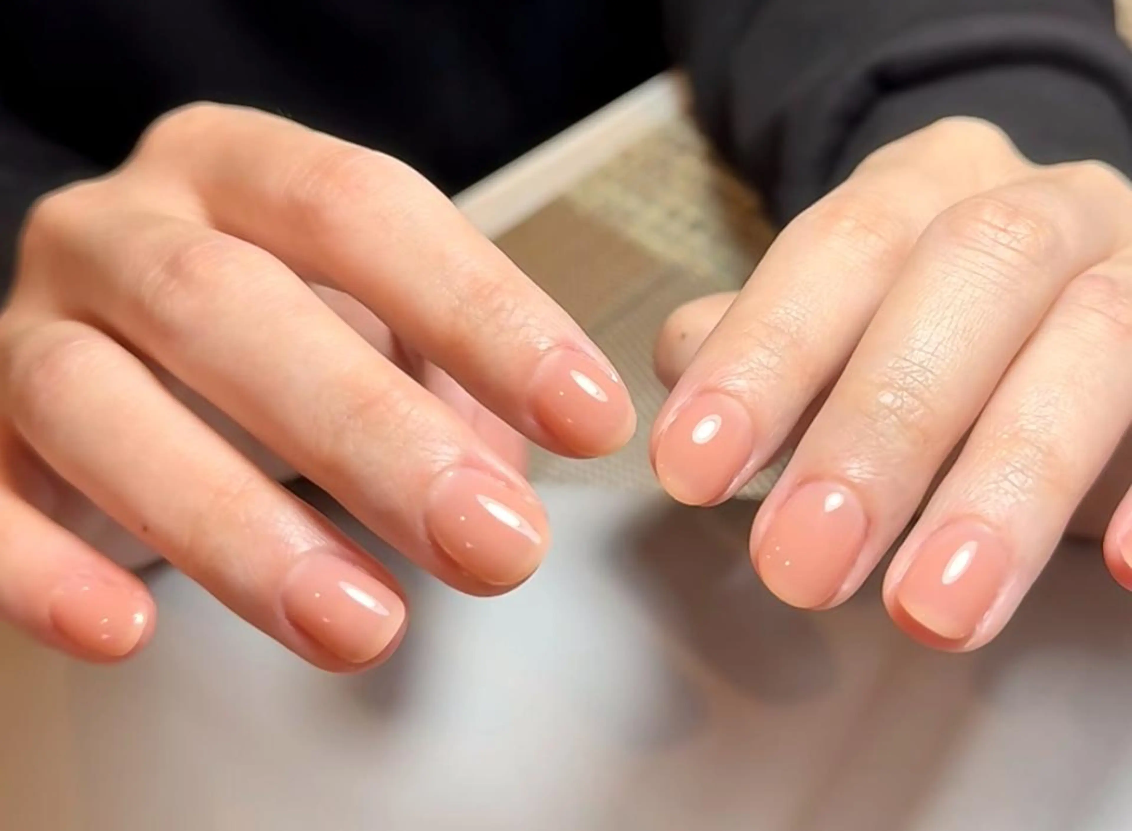 ネイル ハンドネイル ハンドケア 🍑 momo_nailのネイルデザイン