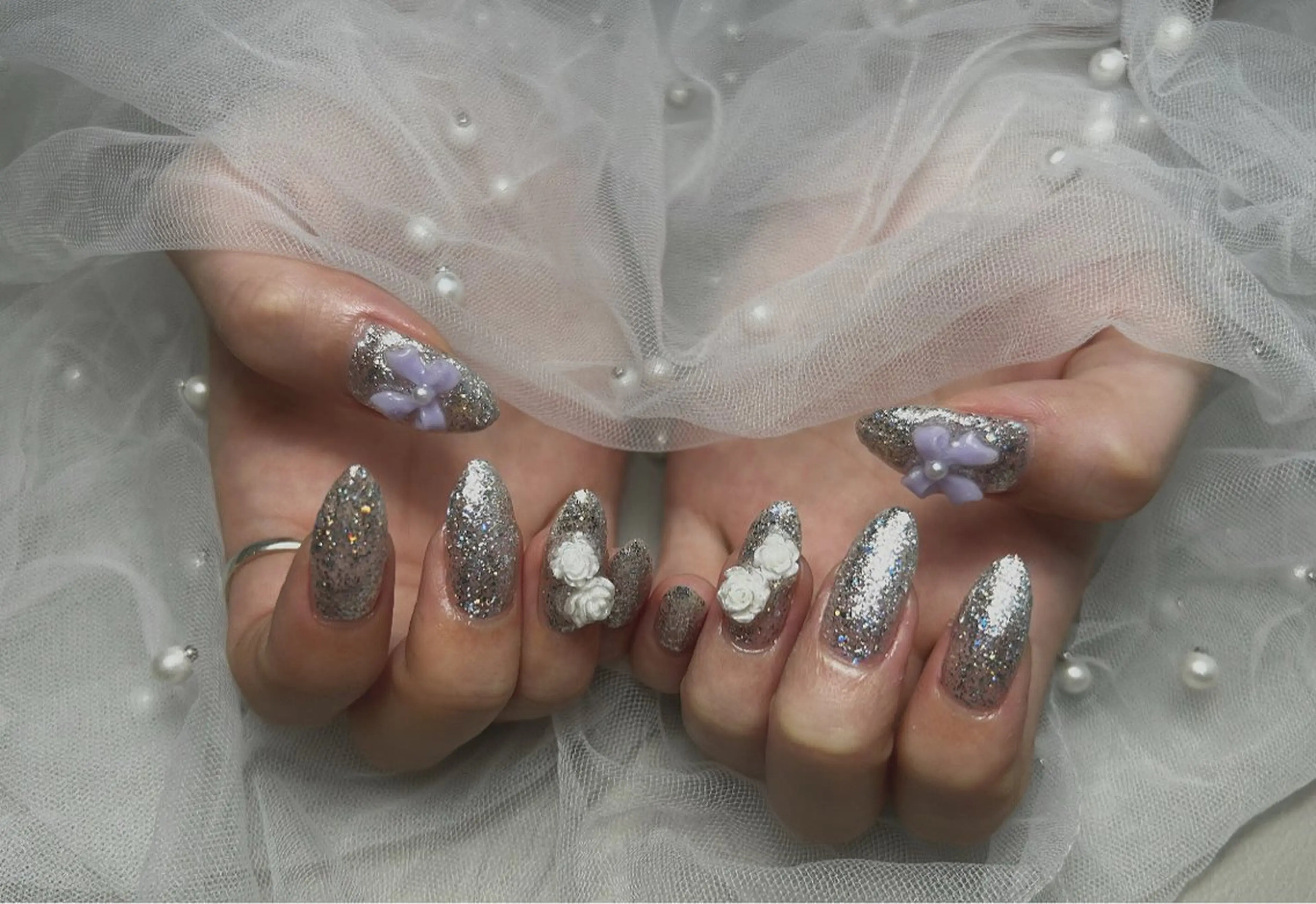 ネイル Nherb所属・佐藤 友里絵のネイルデザイン