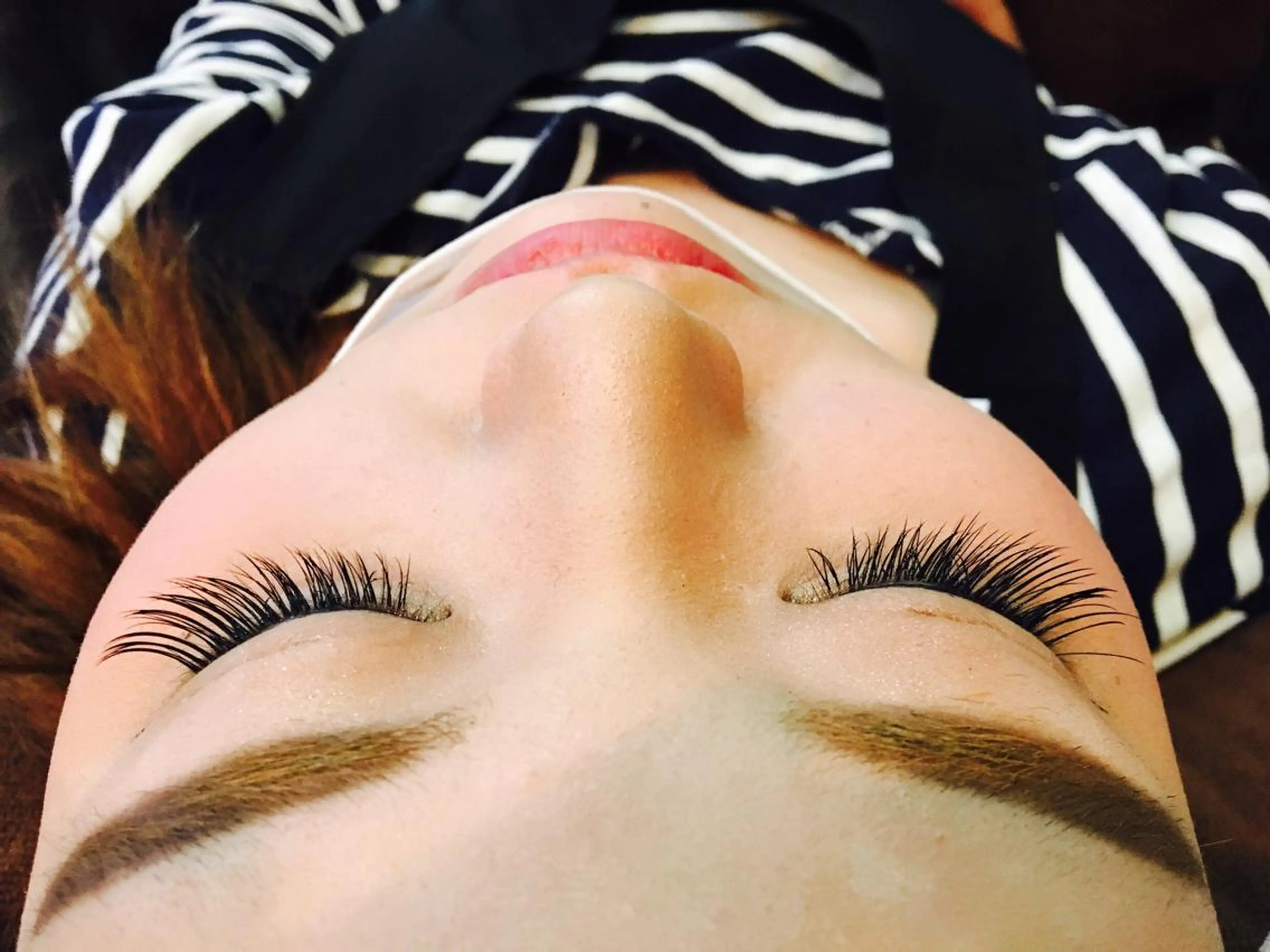 マツエク・マツパ 目尻長め Reshe ✴︎のマツエク・マツパデザイン