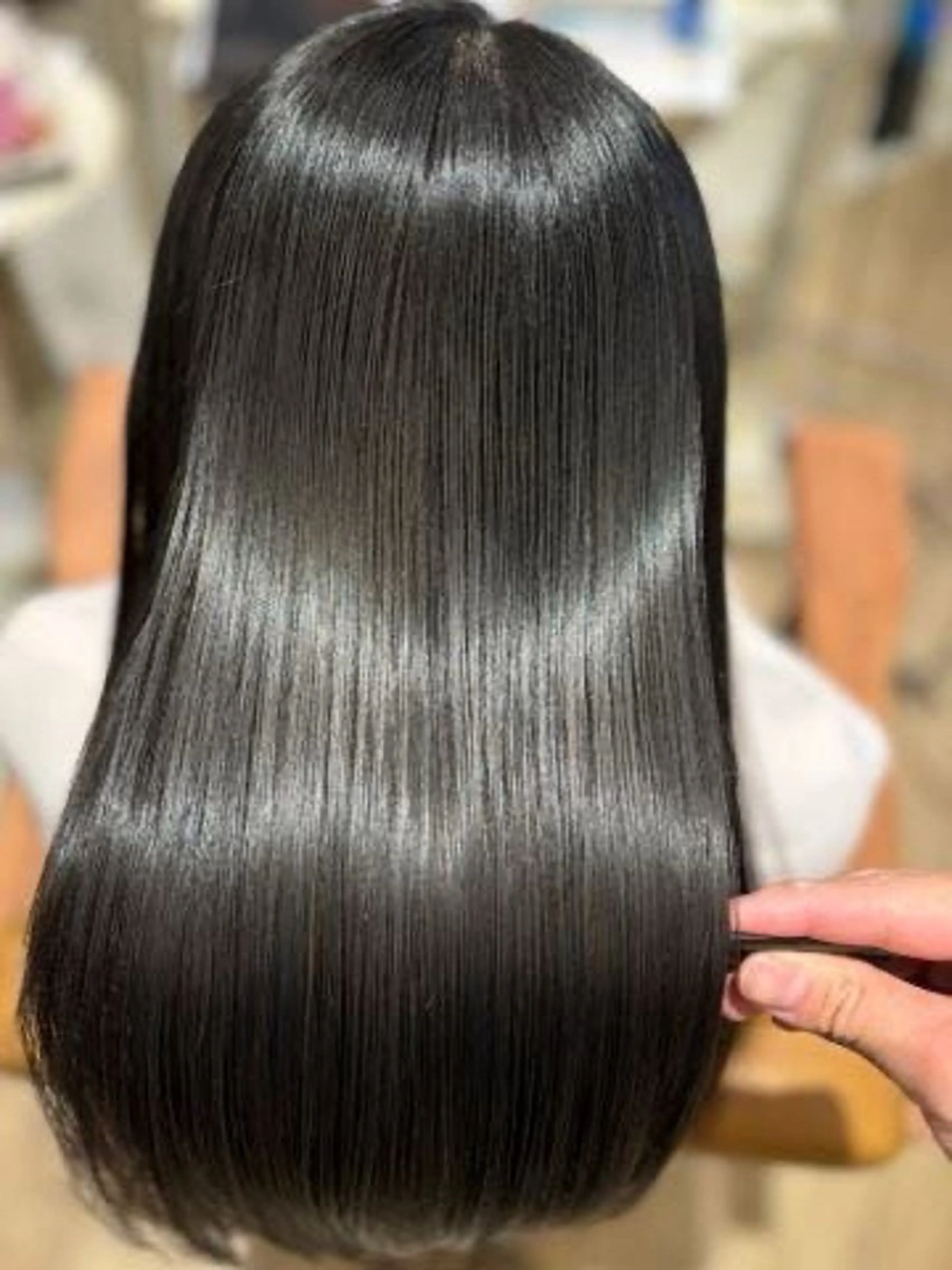 🧊 GRATSストレート強いうねり対応｜本気の矯正の写真