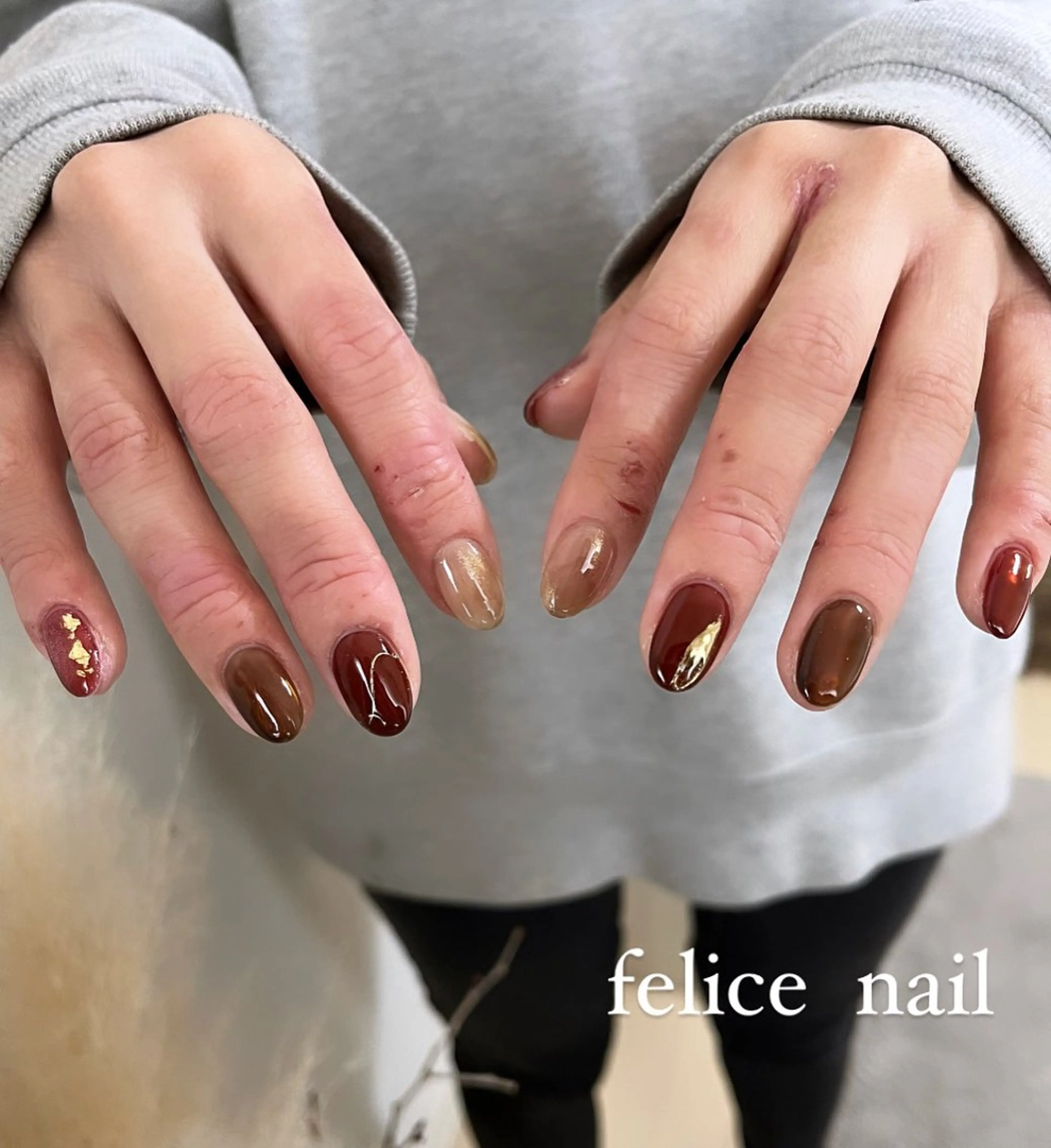 ネイル felice nailのネイルデザイン