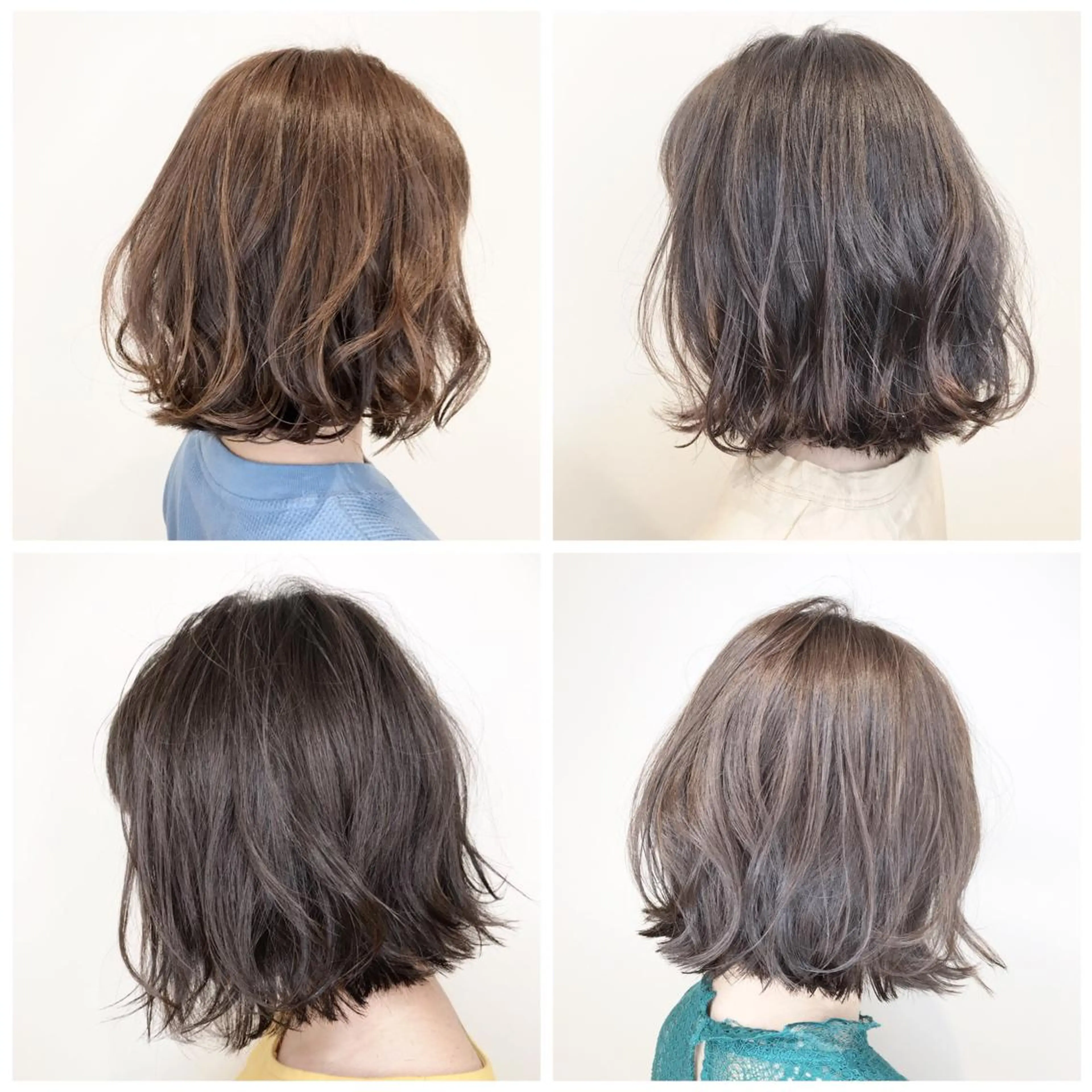 🌸色持ち抜群🌸うる艶カラー🌼（シャンプー、ブロー込）💫しっかり丁寧にカウンセリング🍓の写真