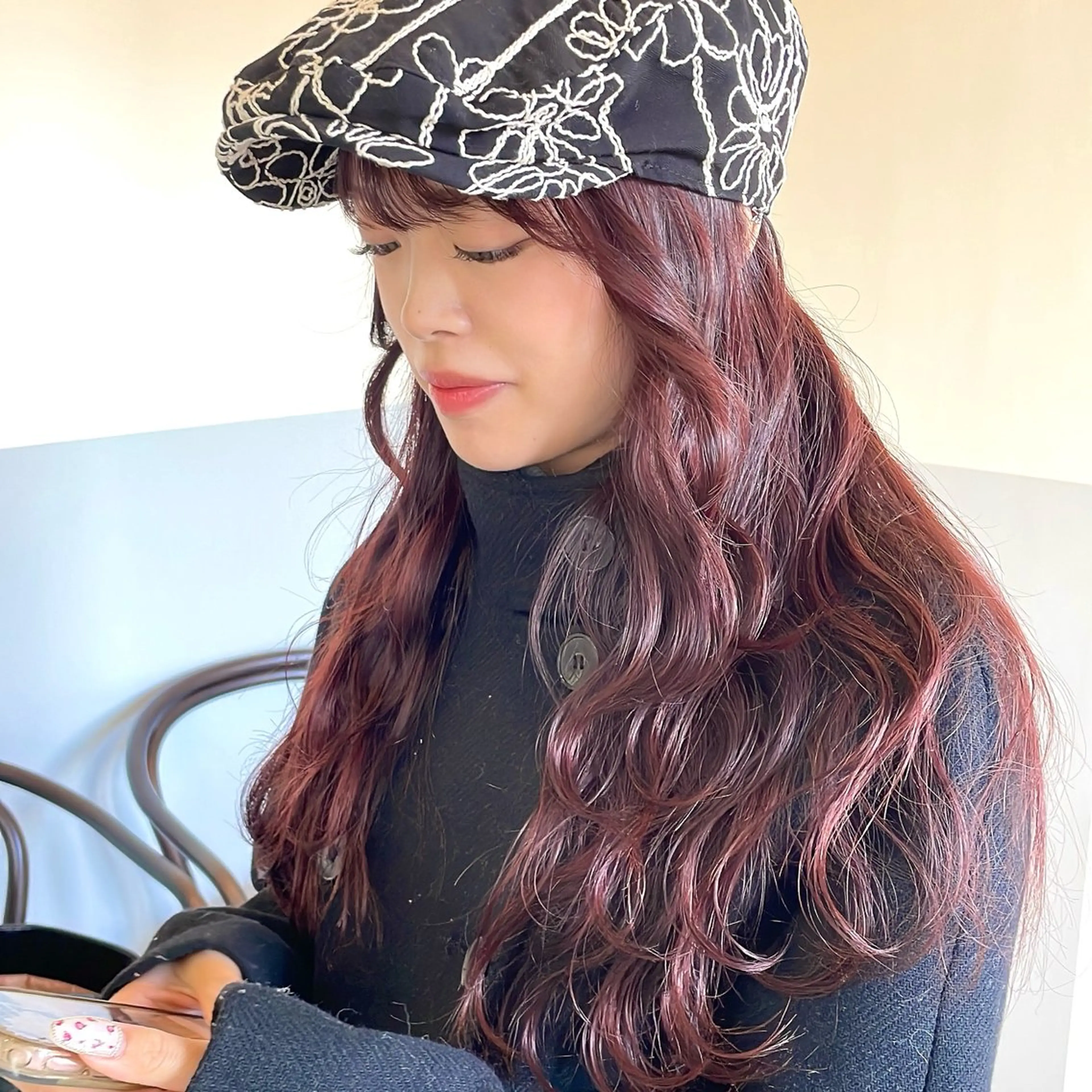 ロング HaKUmaison ノエ／久屋大通 高岳のヘアスタイル