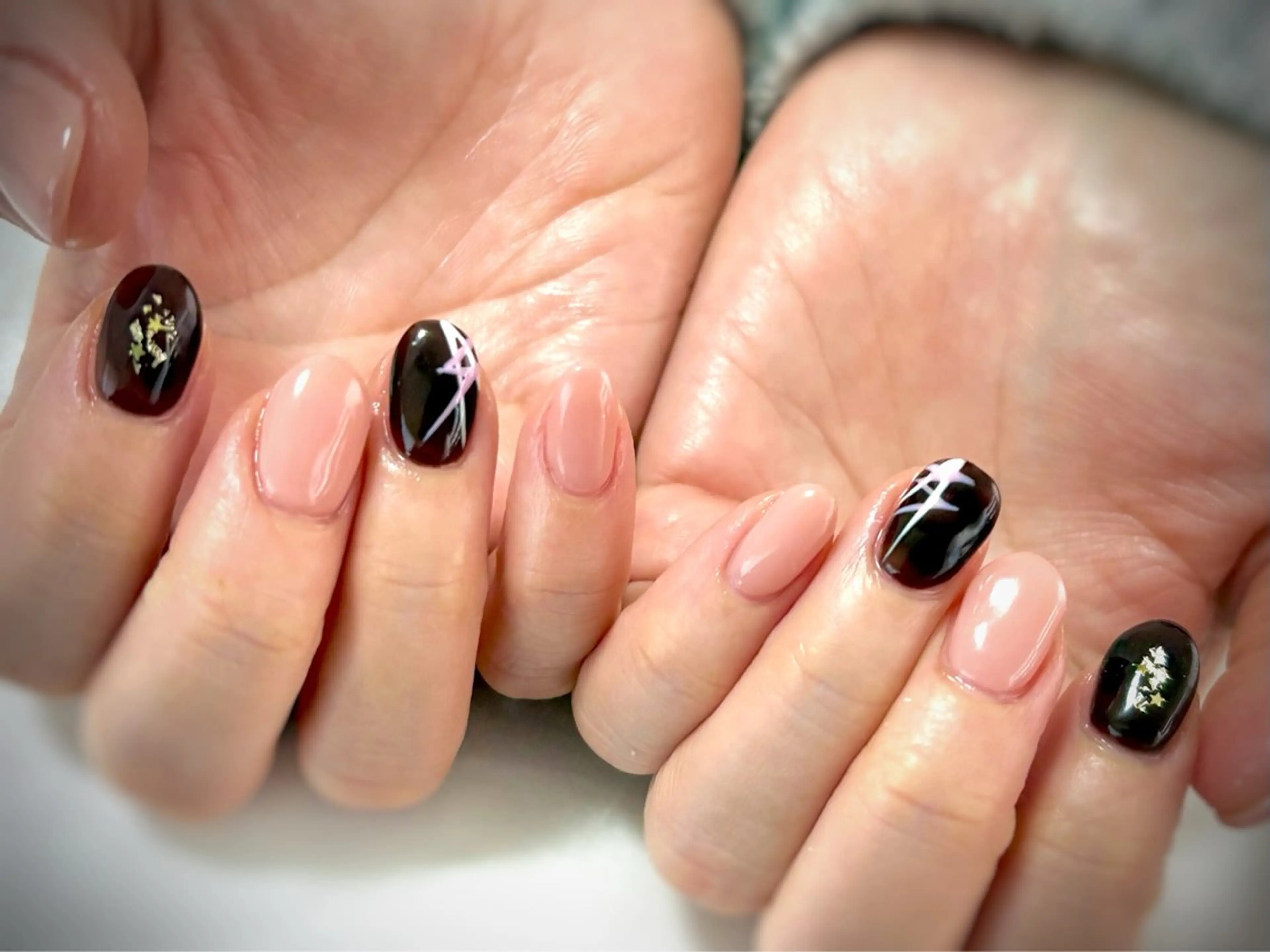 ネイル アートネイル ハンドネイル Nail salon Cielel⟡Ayaのネイルデザイン