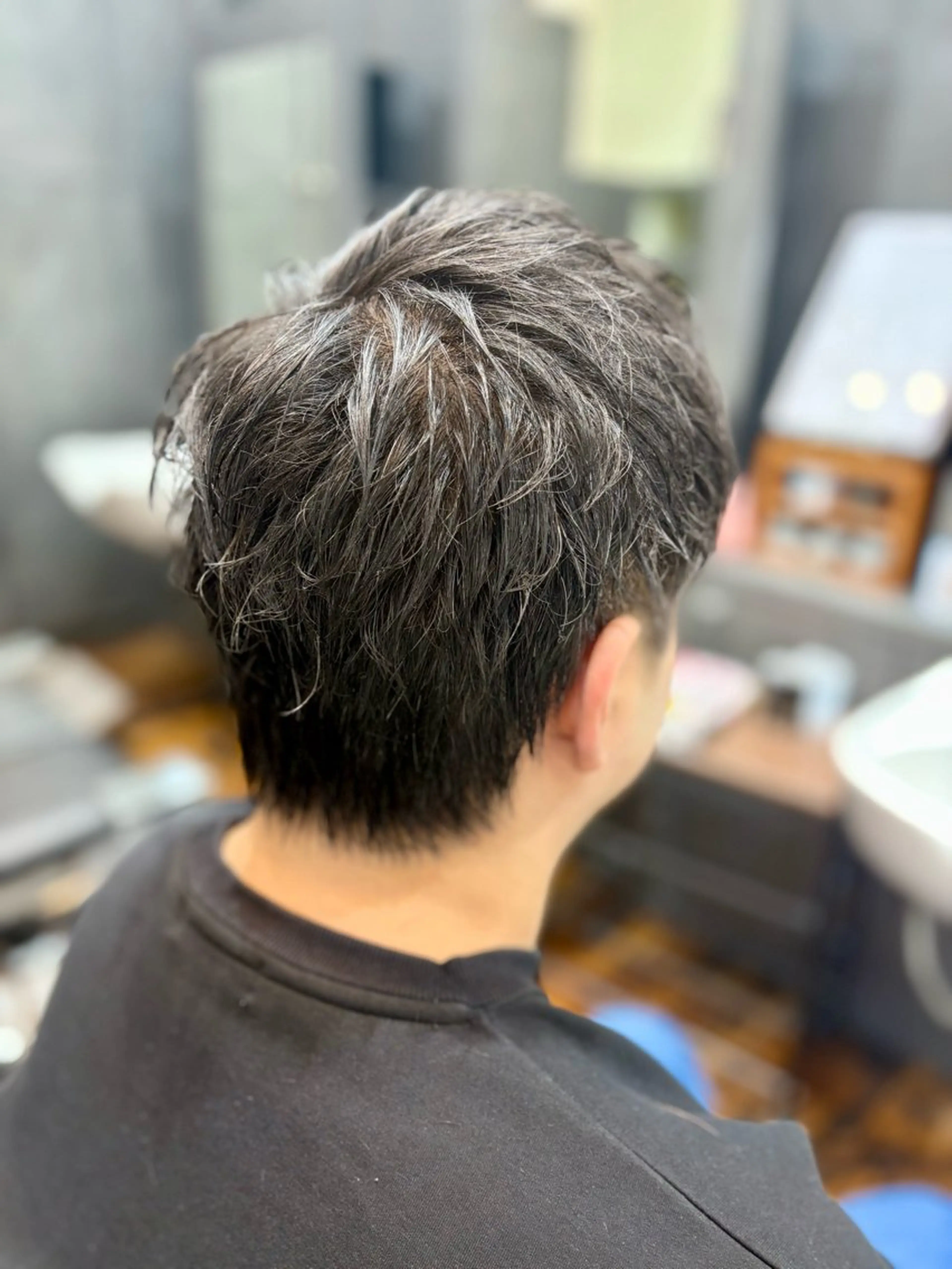 メンズ 秋山 拓未のヘアスタイル