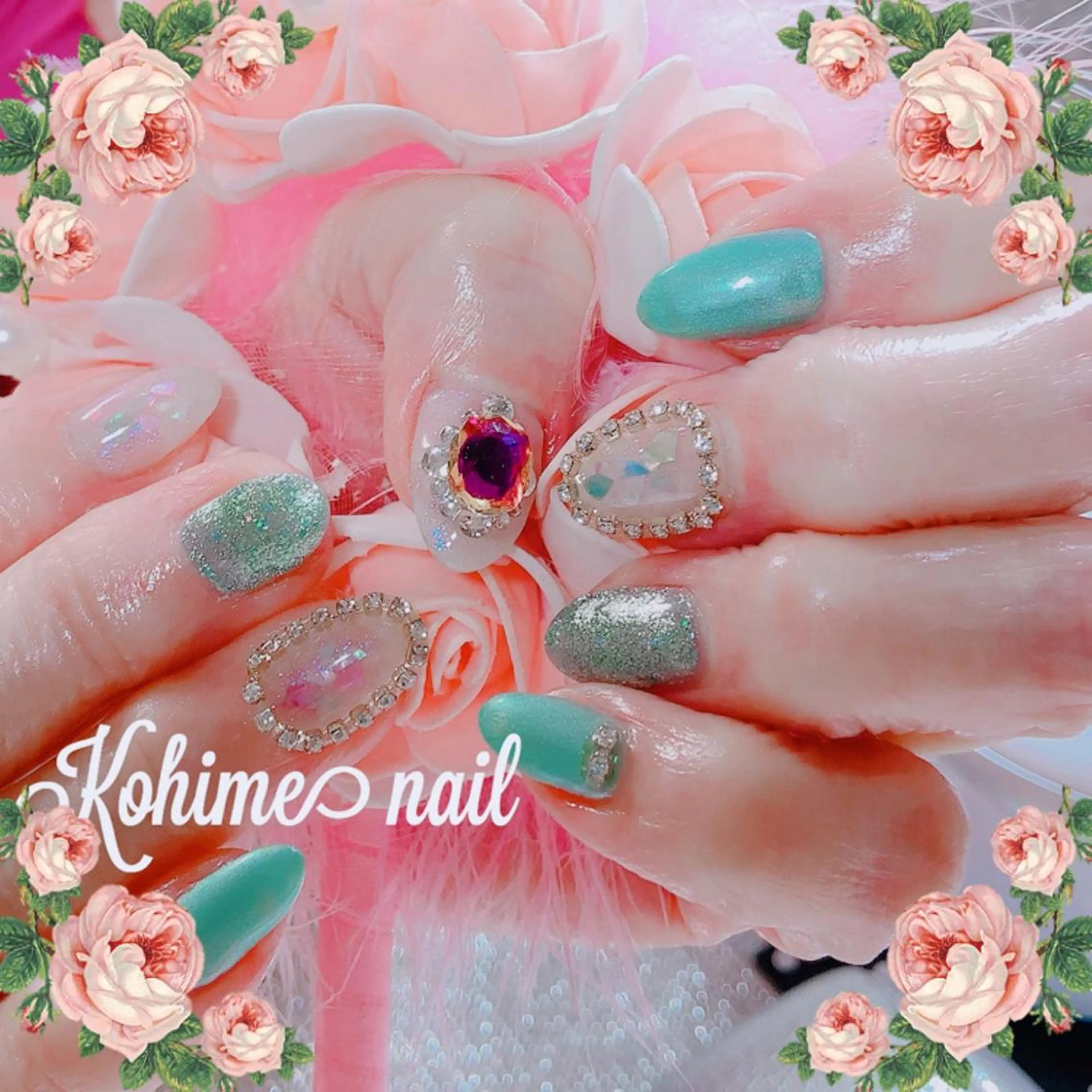 ネイル 佐藤 澄江のネイルデザイン