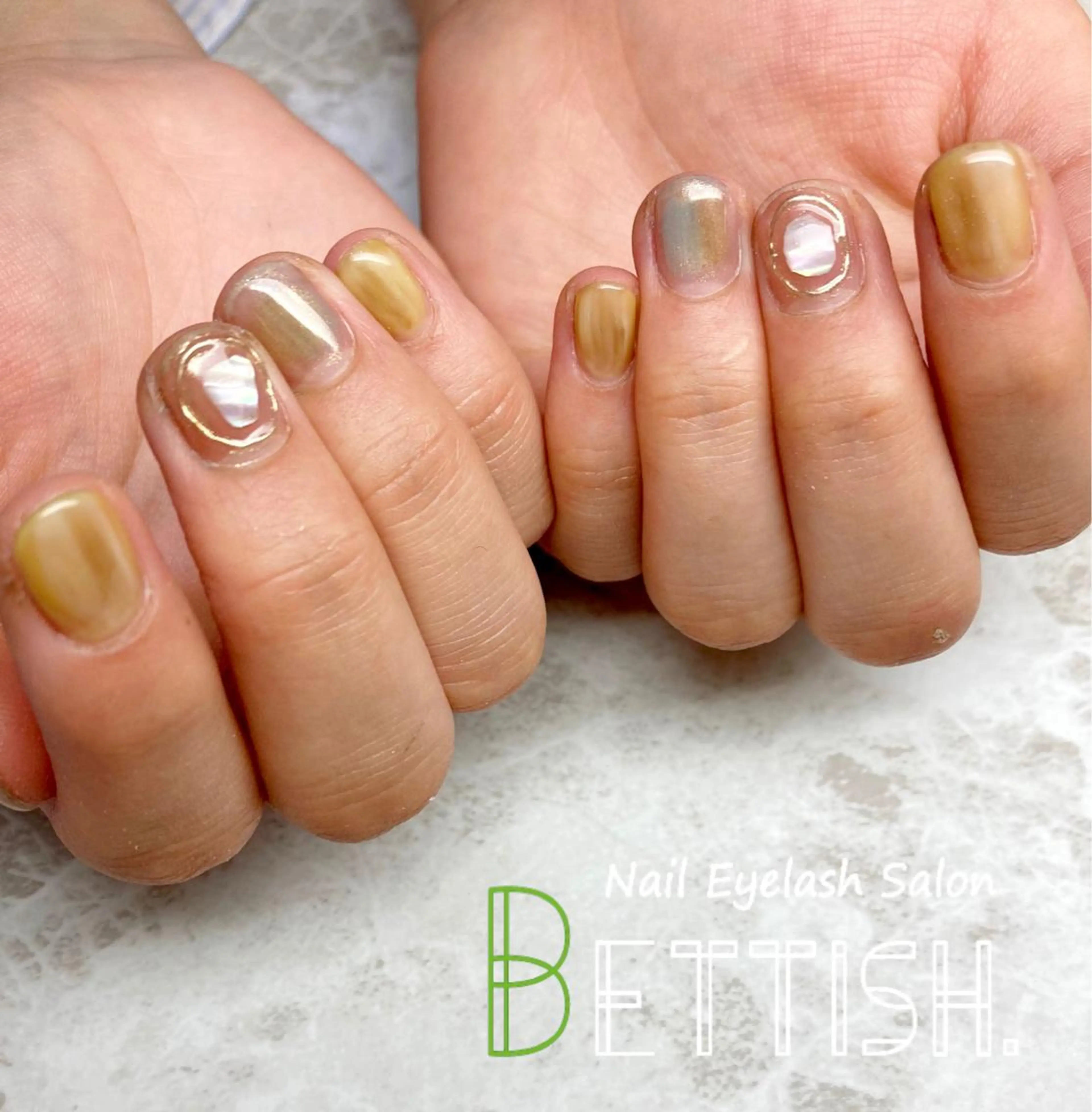 ネイル BETTISH. KUMIKO☺︎︎のネイルデザイン