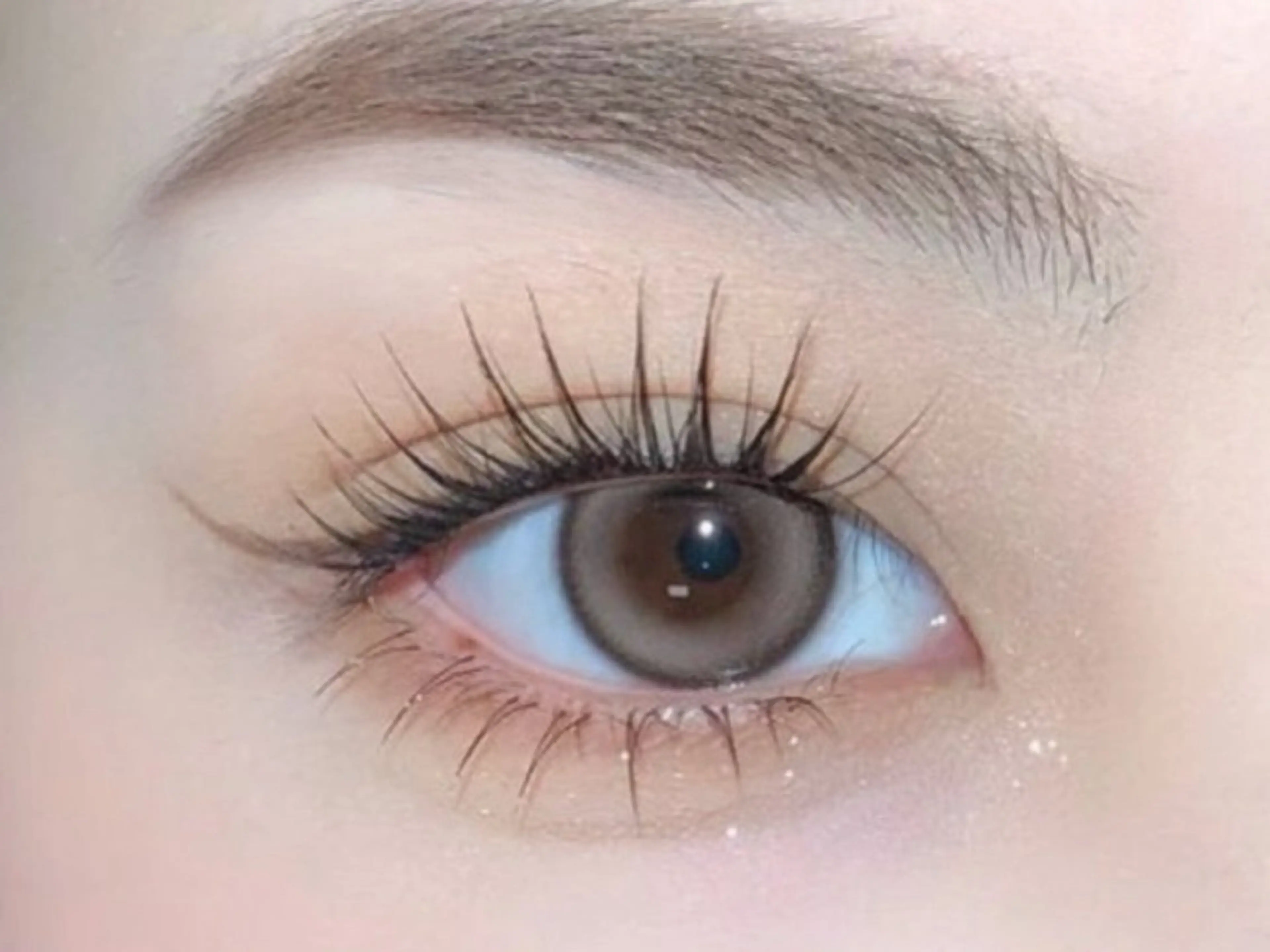 マツエク・マツパ 束感まつ毛 Trinity eyelashのマツエク・マツパデザイン