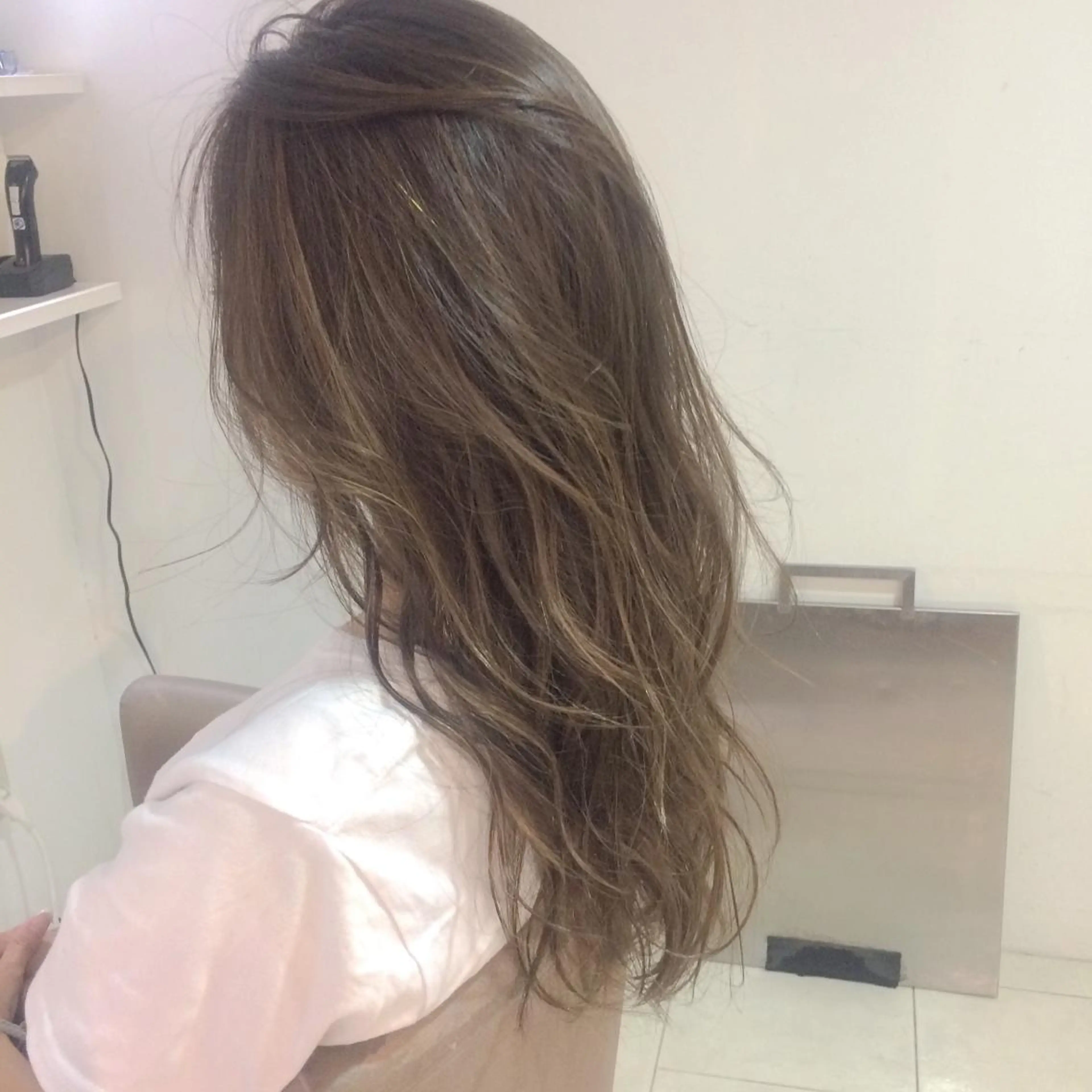 ロング カラー モテ髪支持率NO.1 KENJIROのヘアスタイル