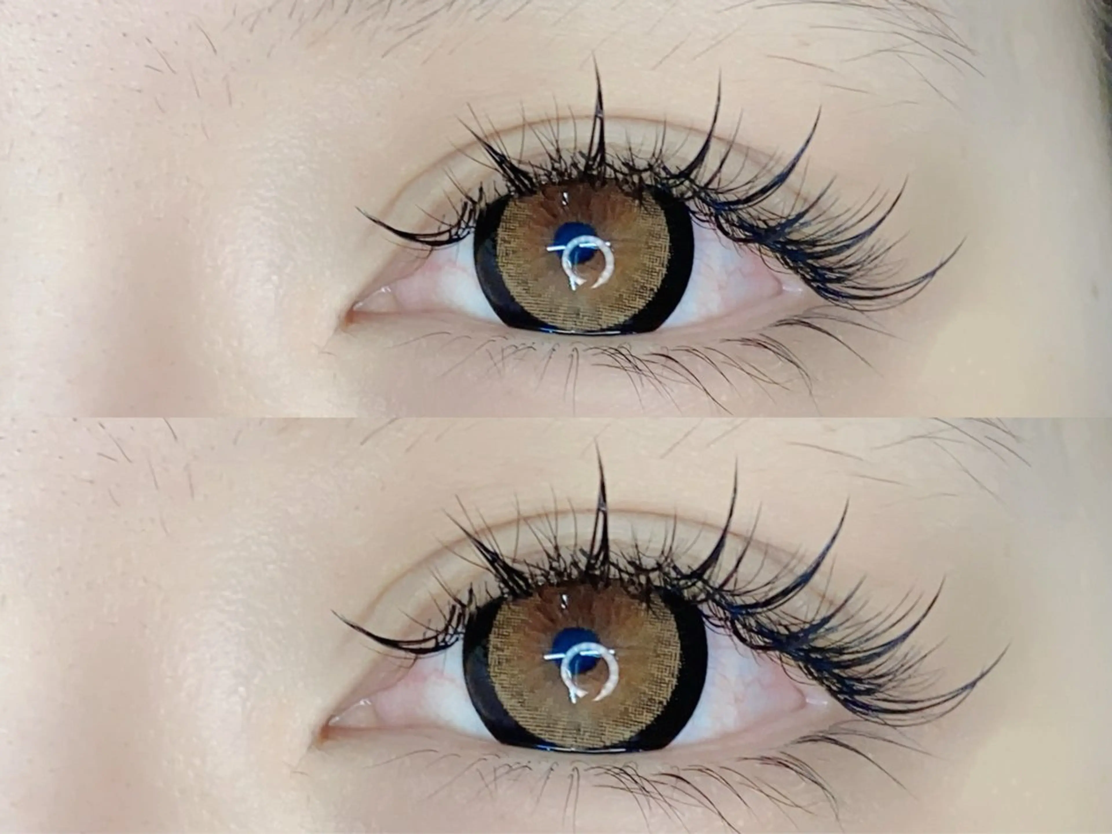 マツエク・マツパ 付け放題 バインドロック カラーマツエク フラットラッシュ 韓国風マツエク W Salon アイラッシュのマツエク・マツパデザイン