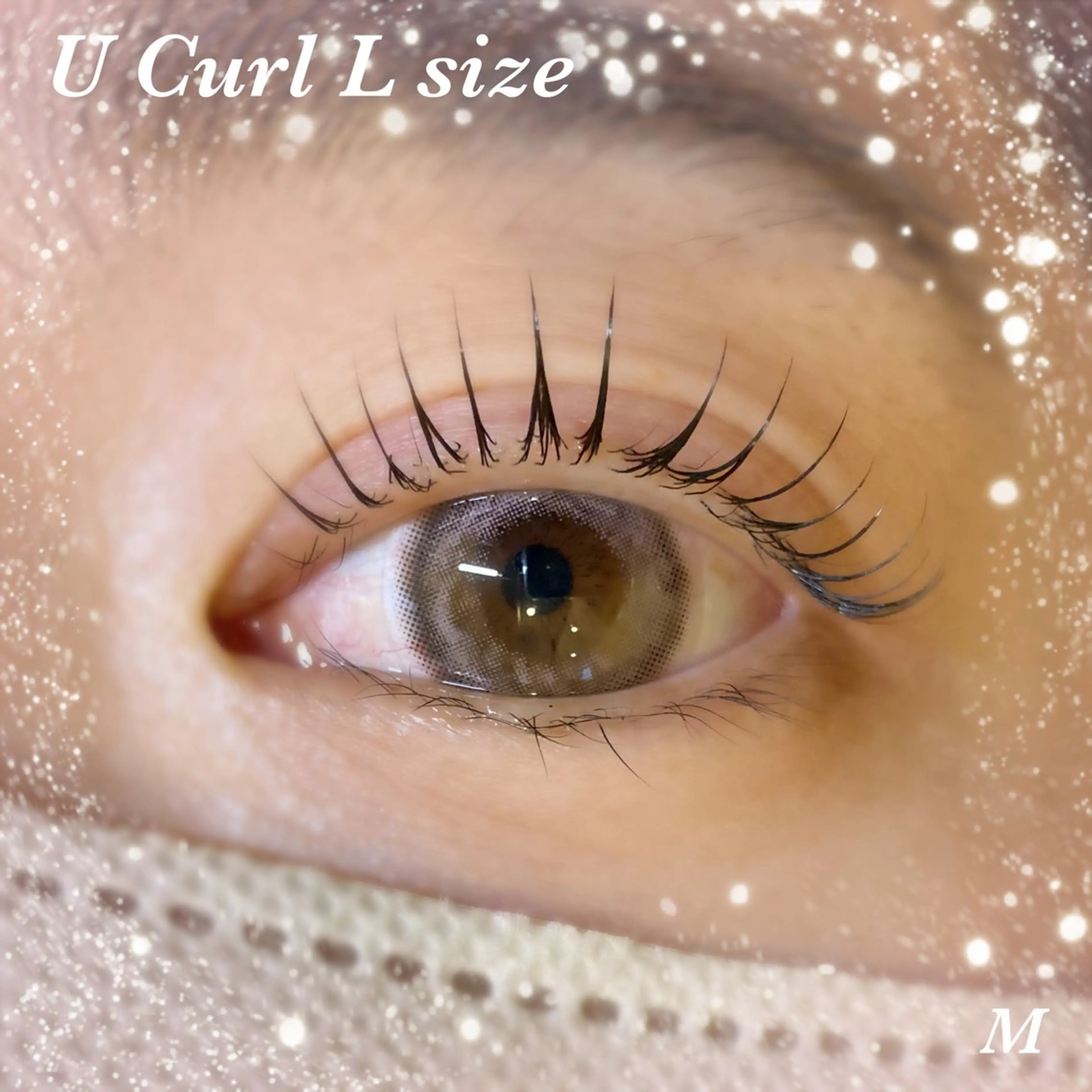 マツエク・マツパ KUON EYELASH SALON所属・KUON 溝の口 megumiのマツエク・マツパデザイン