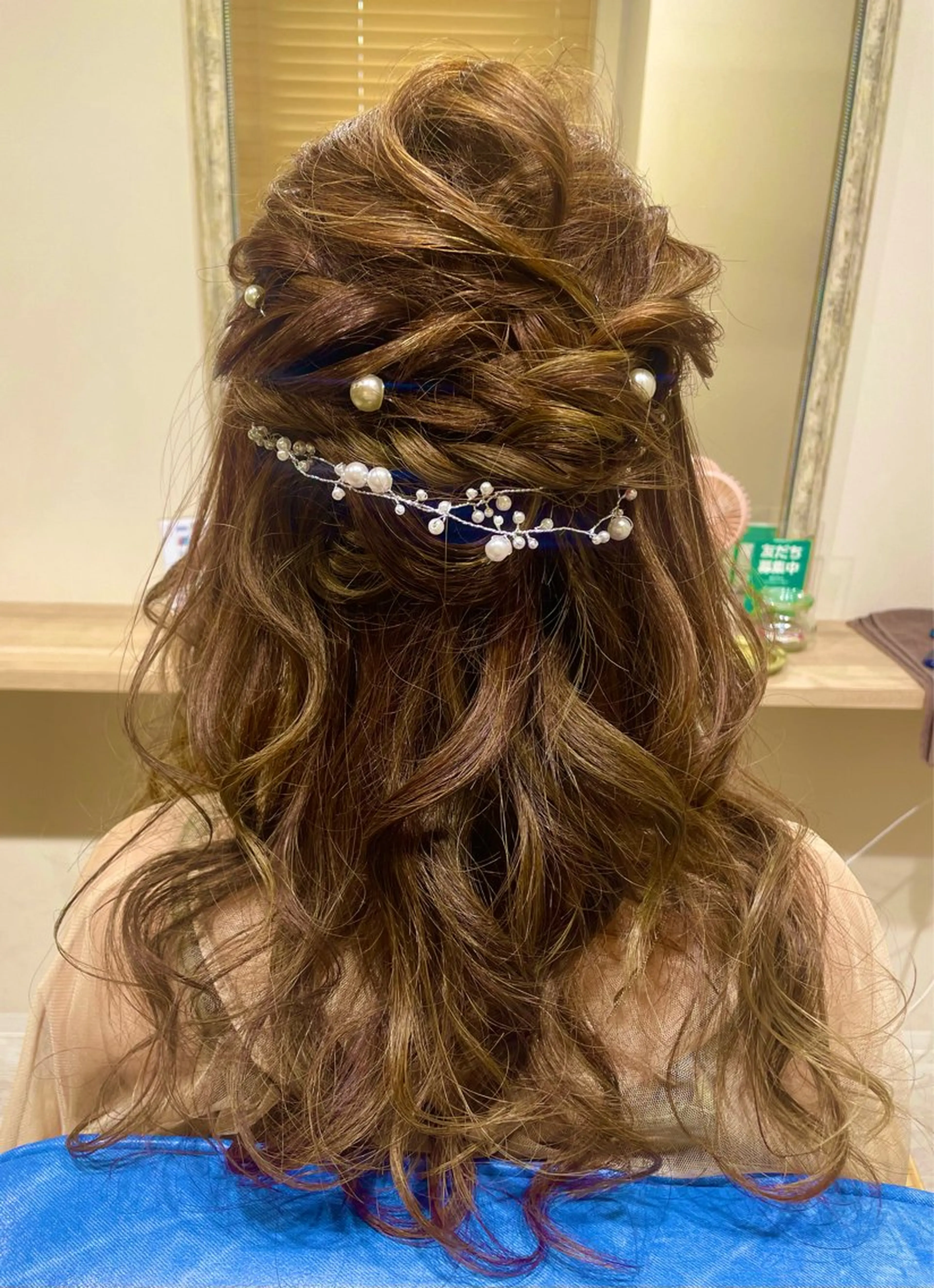 ロング ヘアセット Connect Rumiのヘアスタイル