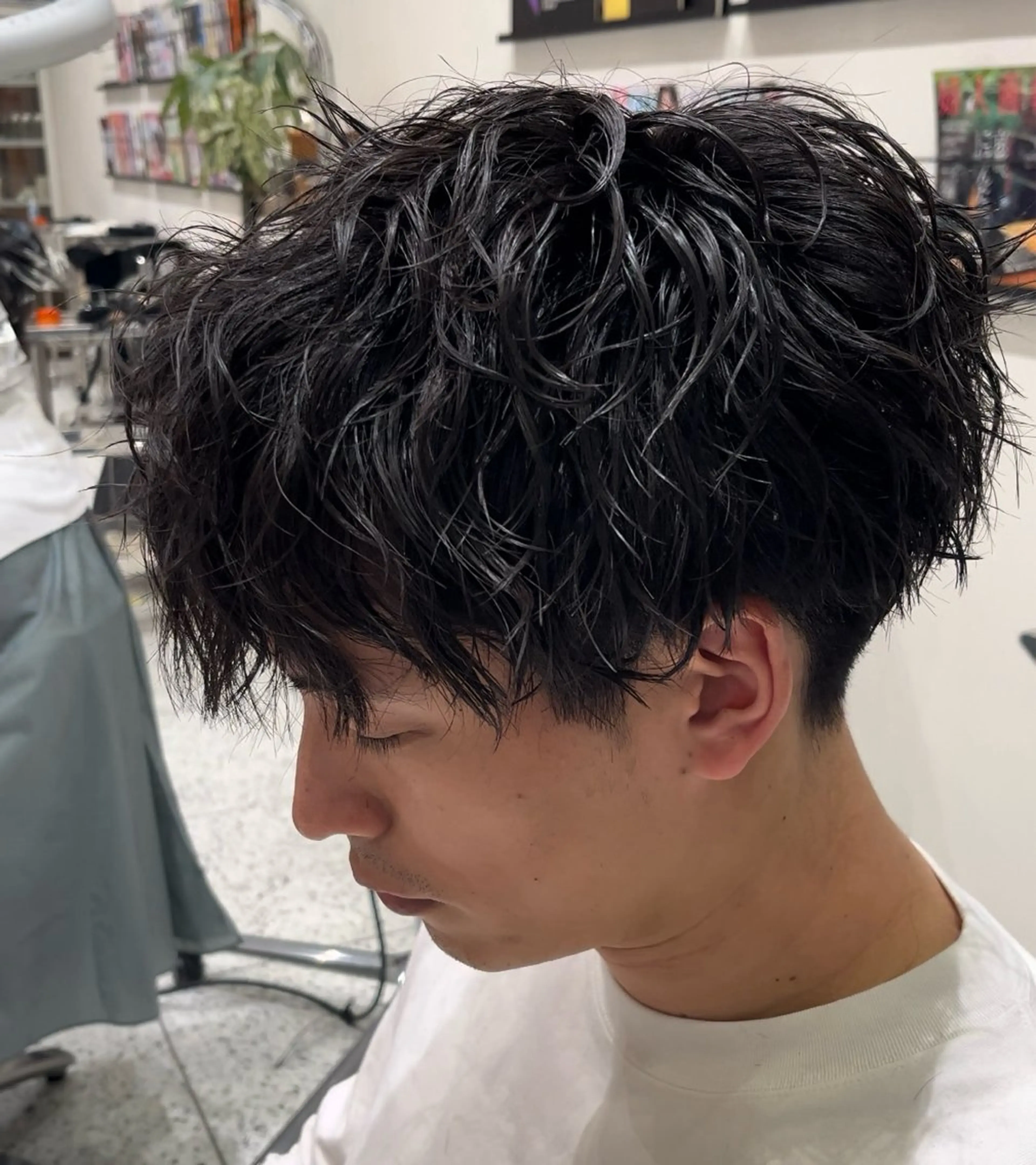 ショート 天神 大名 ショート ボブ 宇土あやかのヘアスタイル