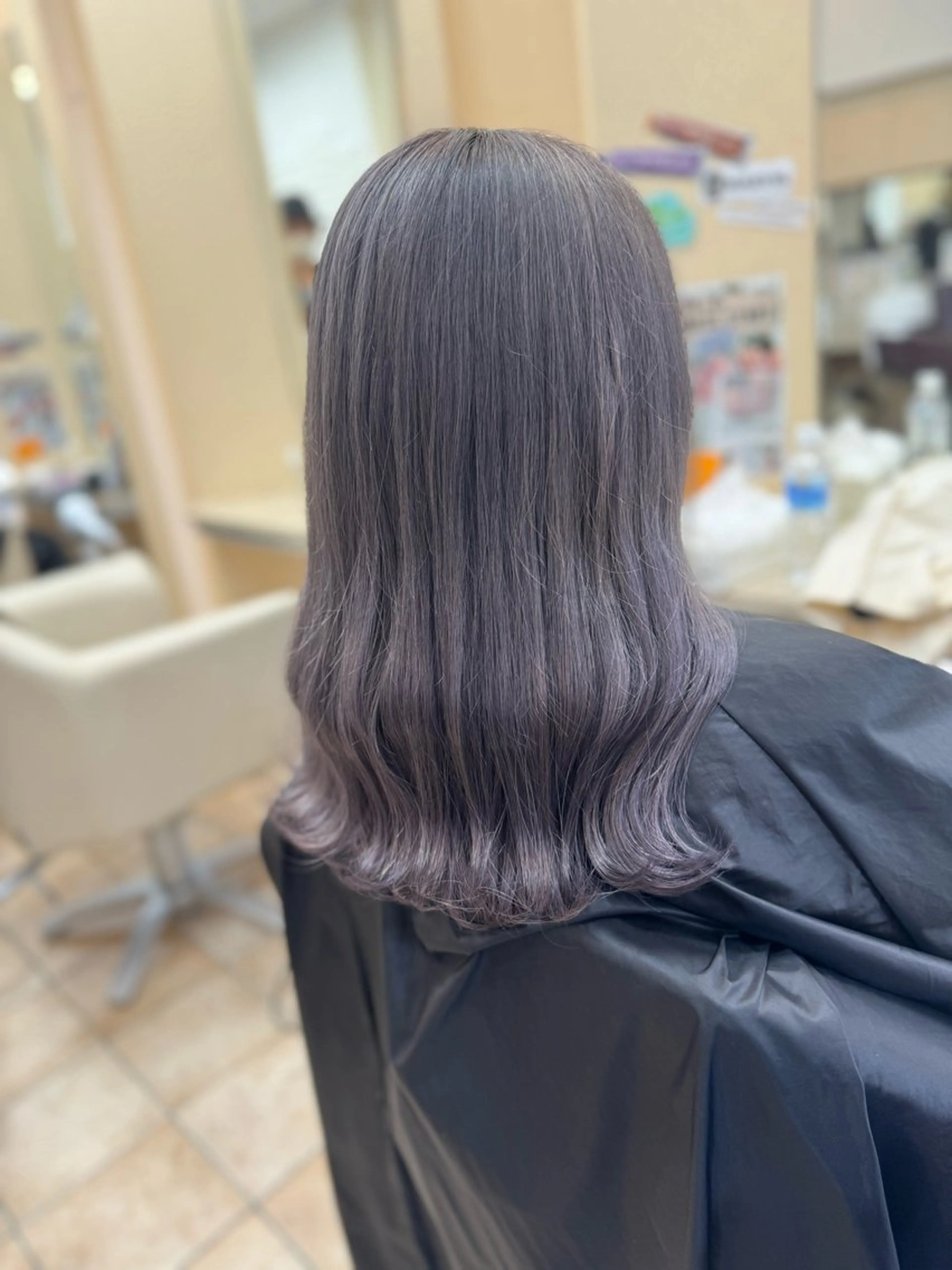 ロング 🇰🇷韓国風顔周り NANAMI🇰🇷のヘアスタイル