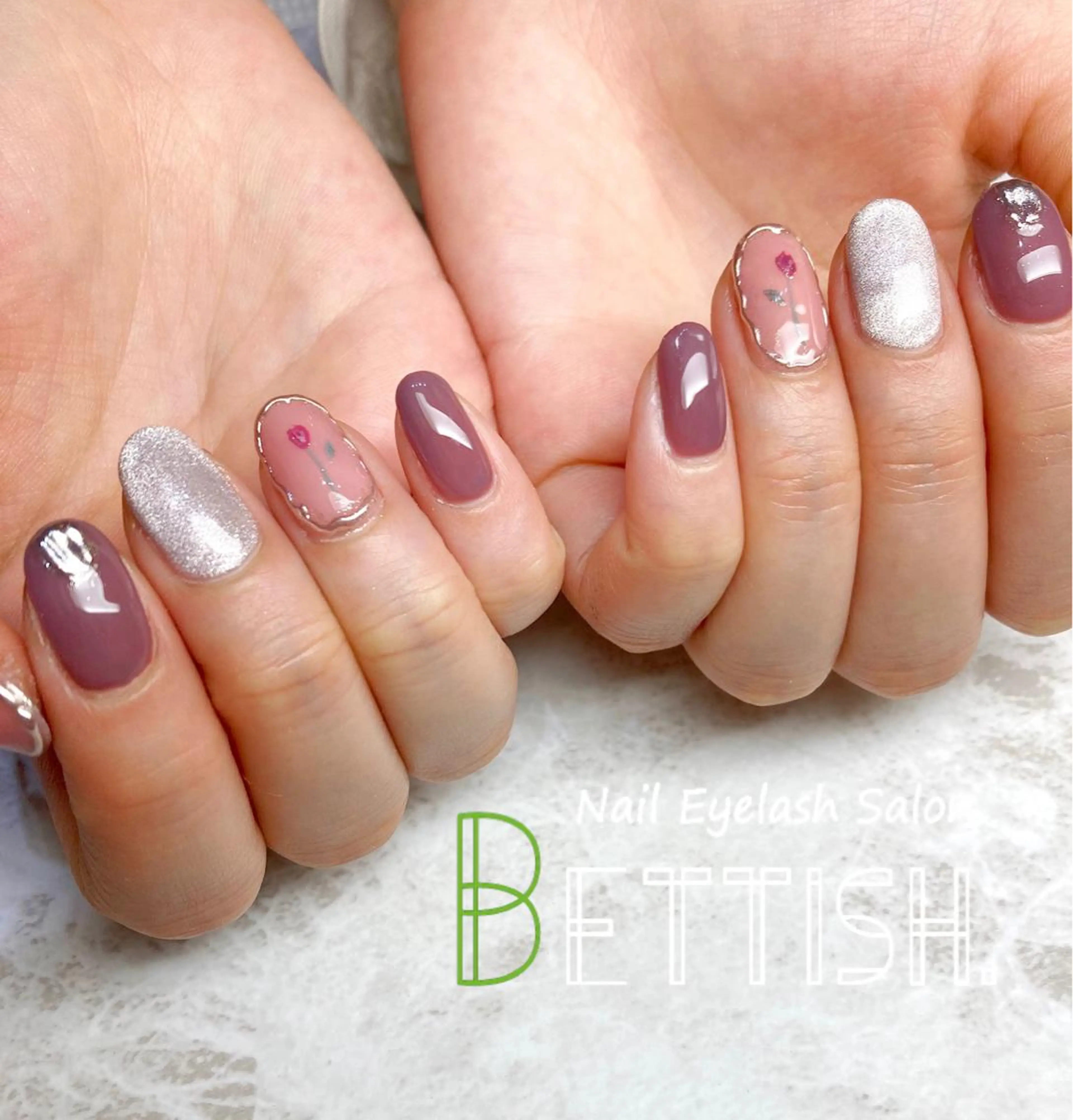 ネイル BETTISH. KUMIKO☺︎︎のネイルデザイン