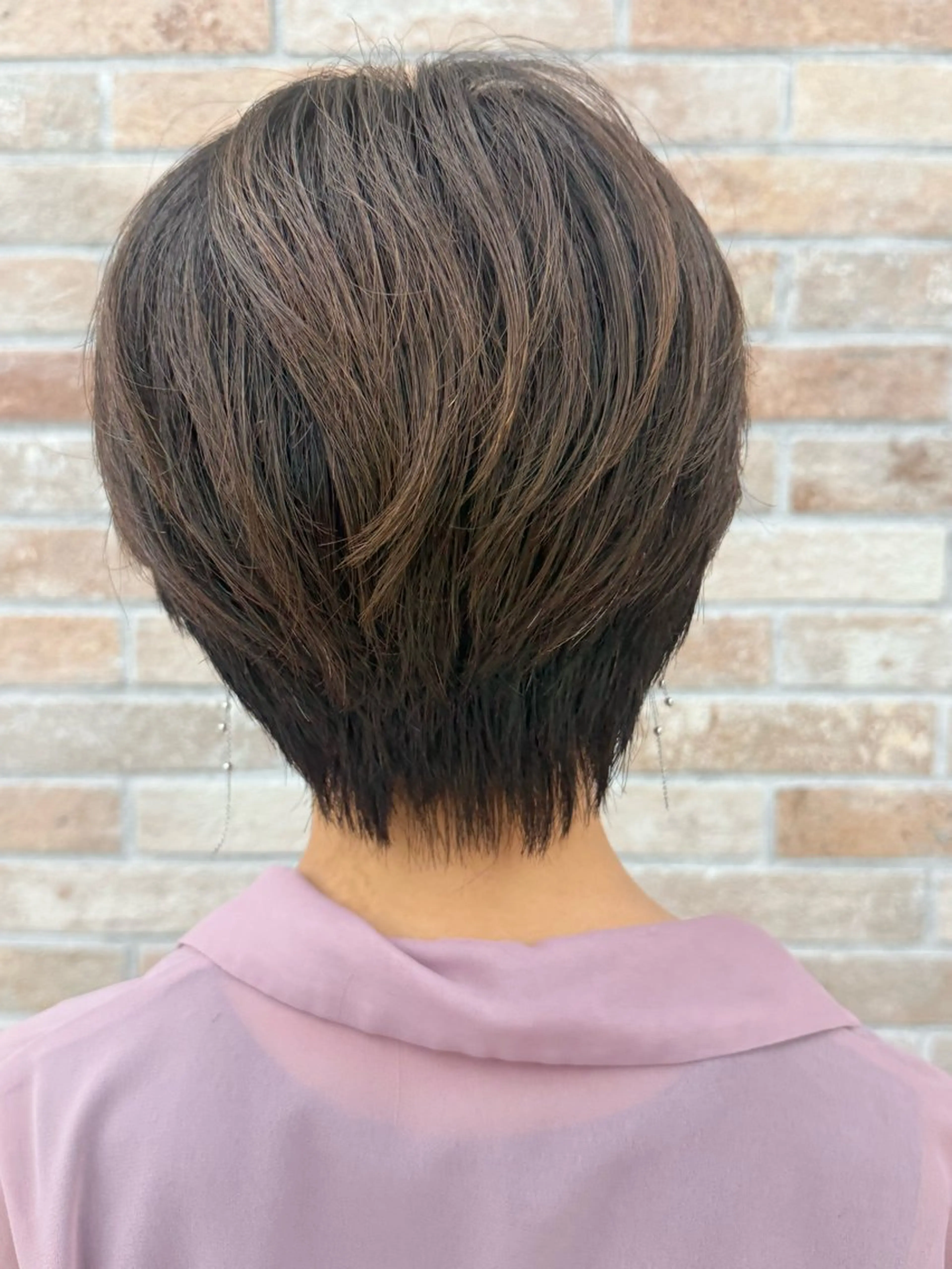 ショート 似合わせショート 鈴木豊のヘアスタイル