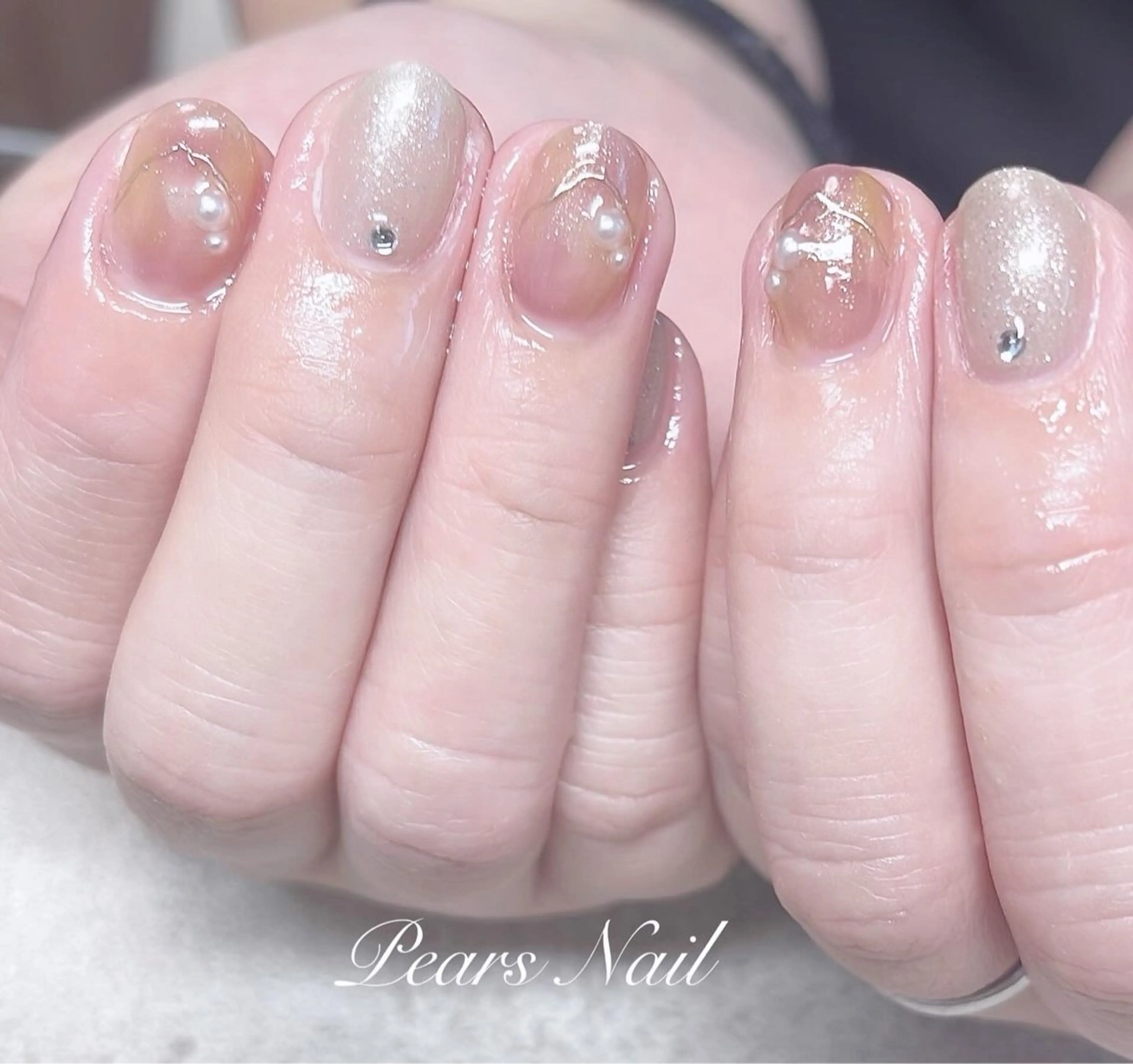 ネイル Pears Nail MARIのネイルデザイン