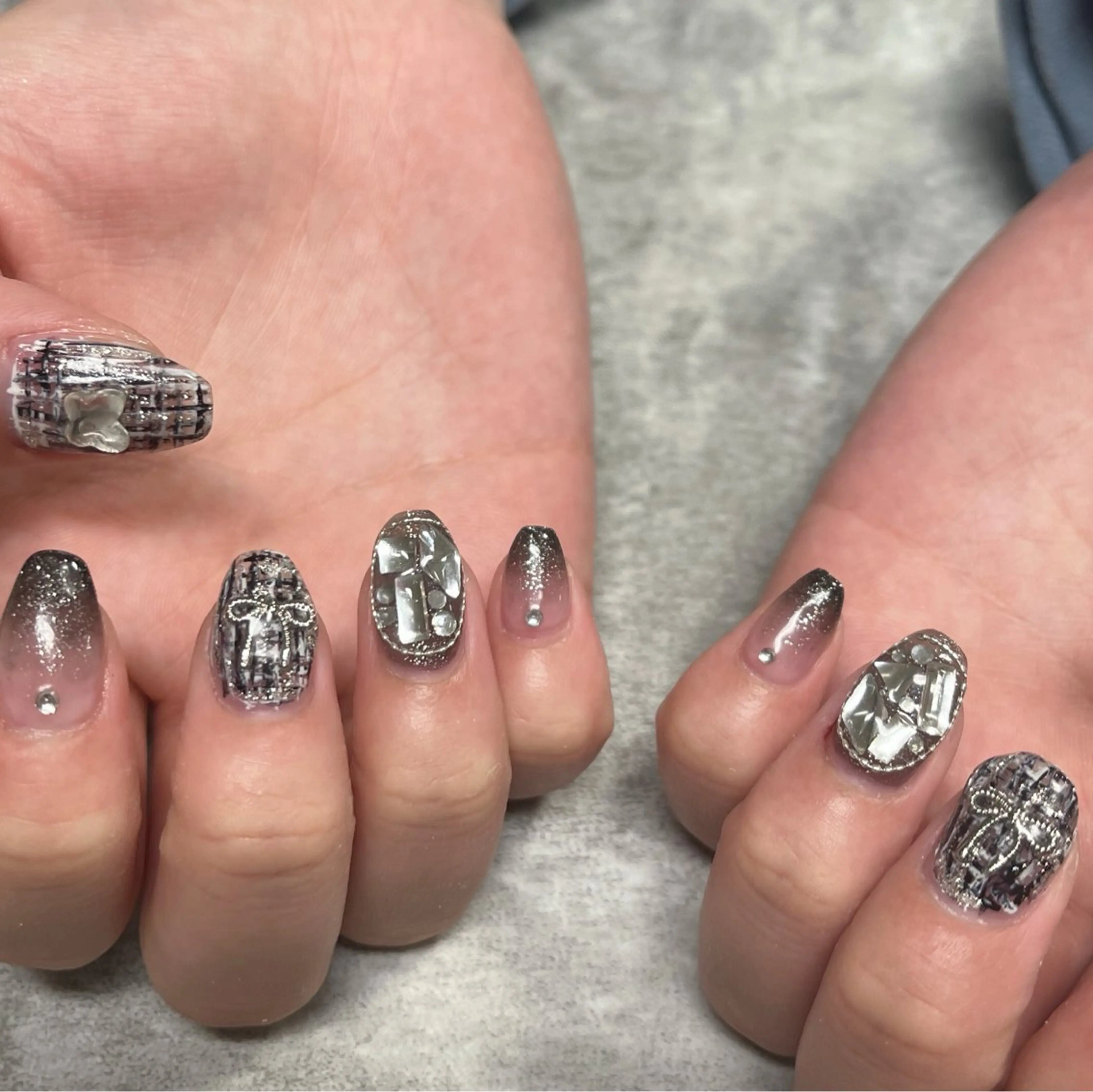 ネイル Protea きぬがわ らむのネイルデザイン