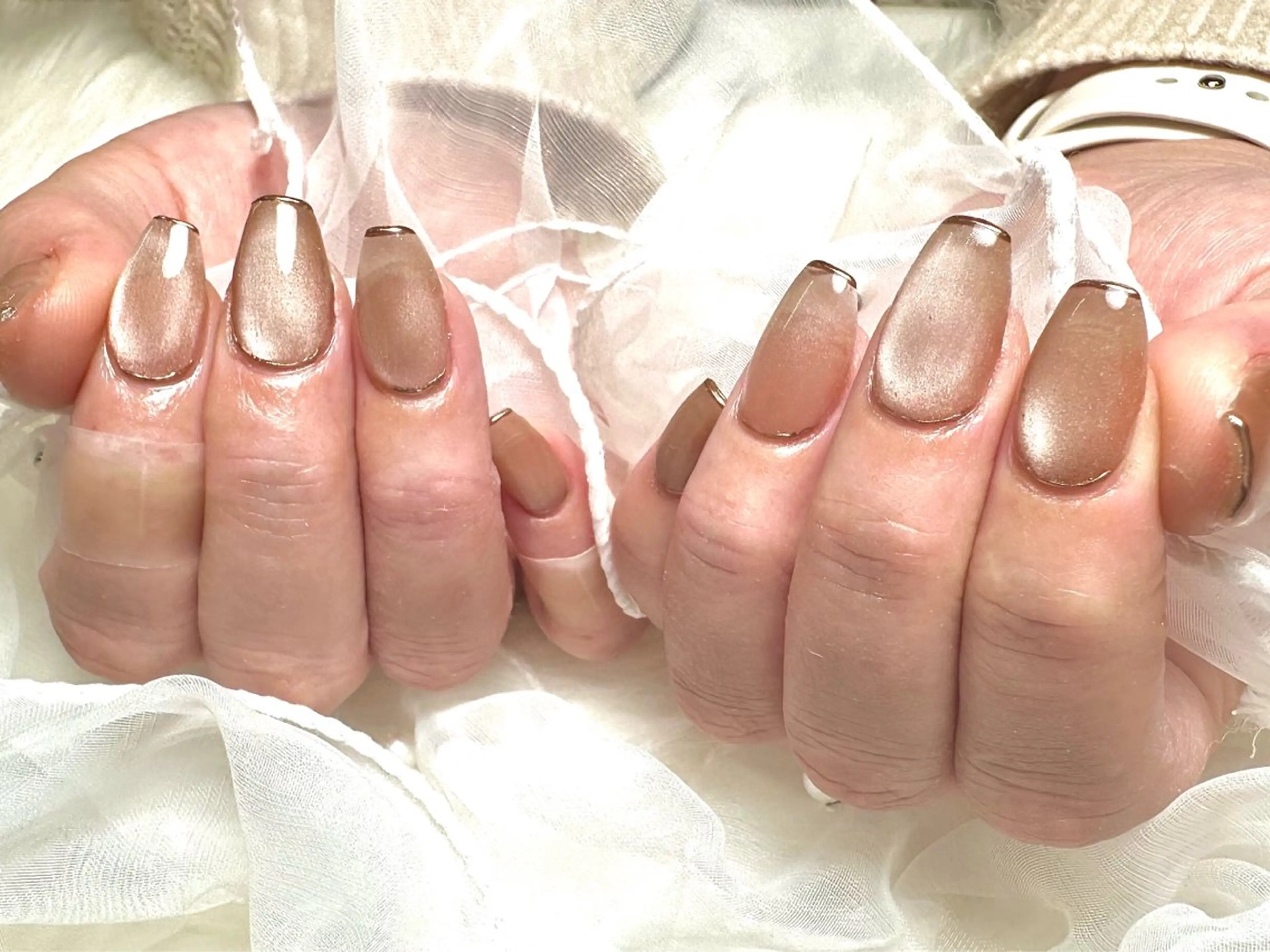 ネイル 丸山 春花のネイルデザイン