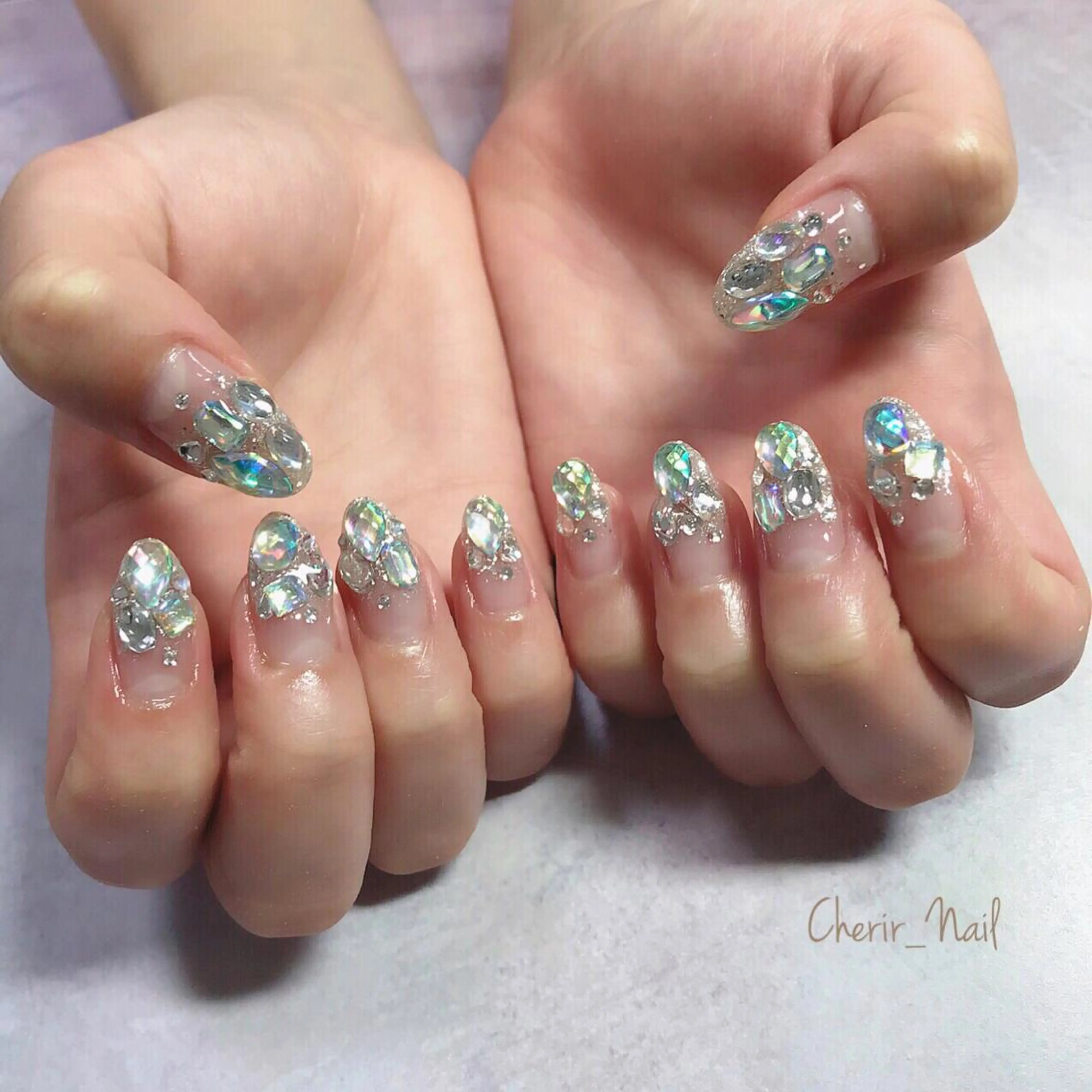 ネイル Cherirnail kaoriのネイルデザイン