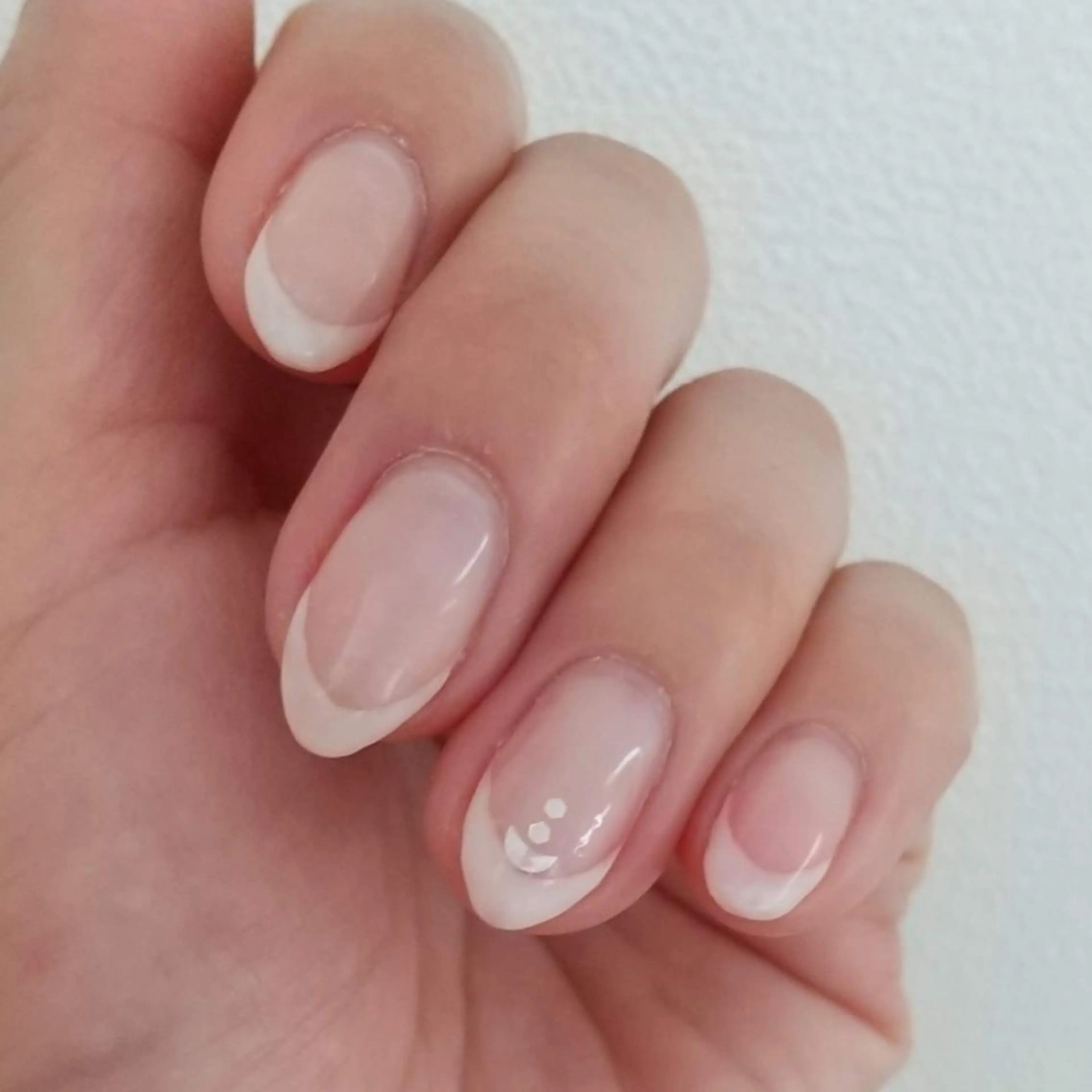 ネイル フレンチネイル ジェルネイル improve /mamiのネイルデザイン